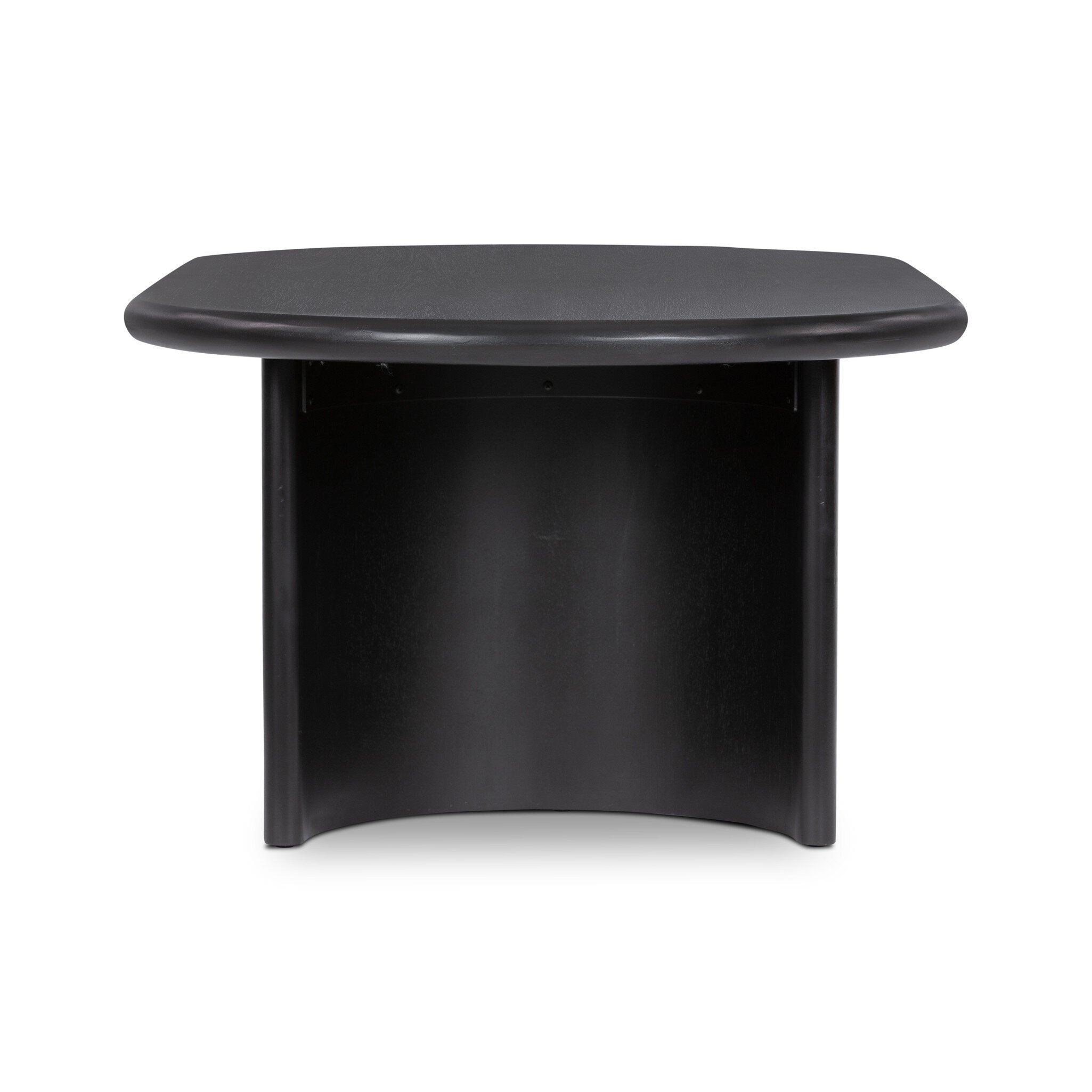 Paden Coffee Table - Aged Black Acacia | 51"