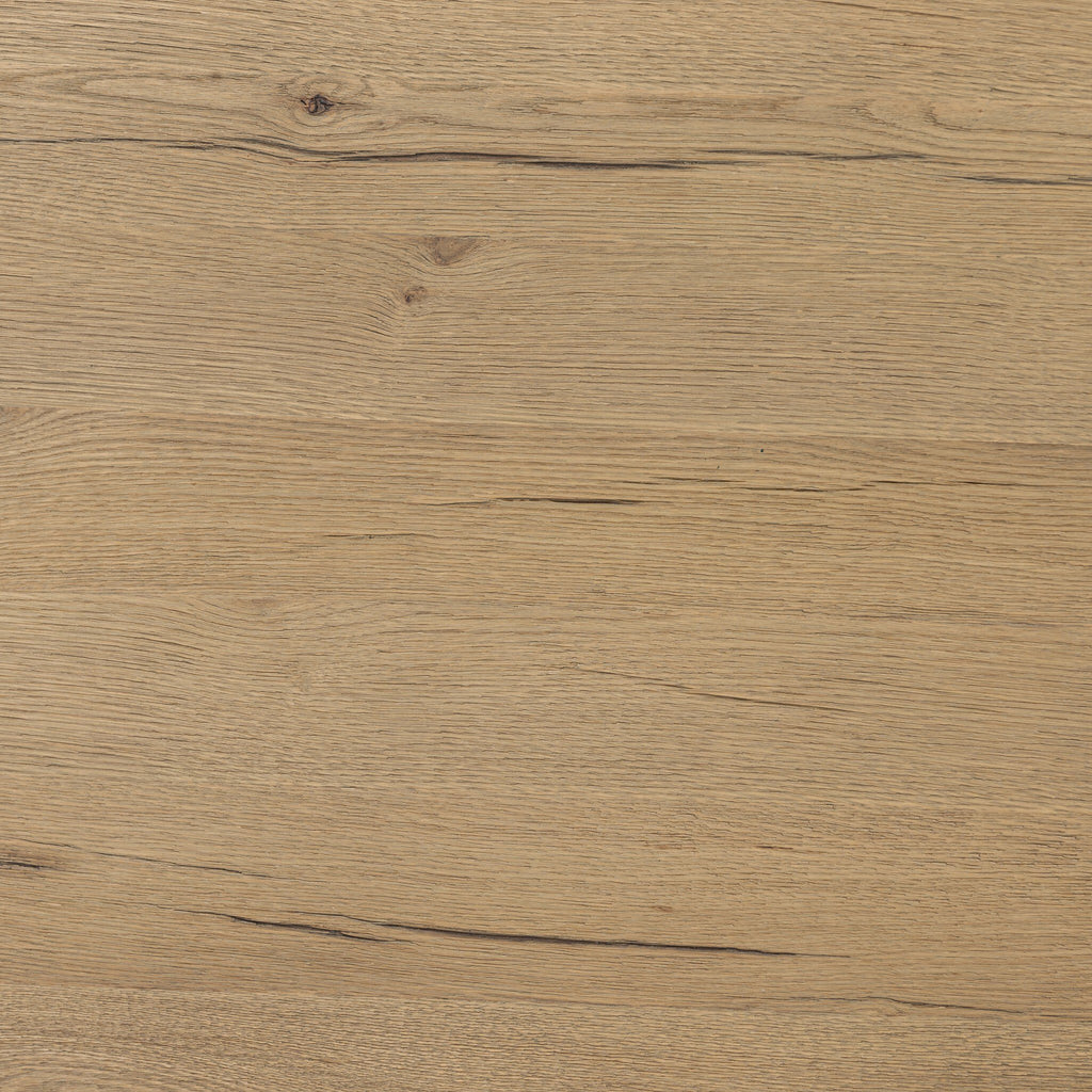 Paden Coffee Table - Worn Oak Veneer | 51"