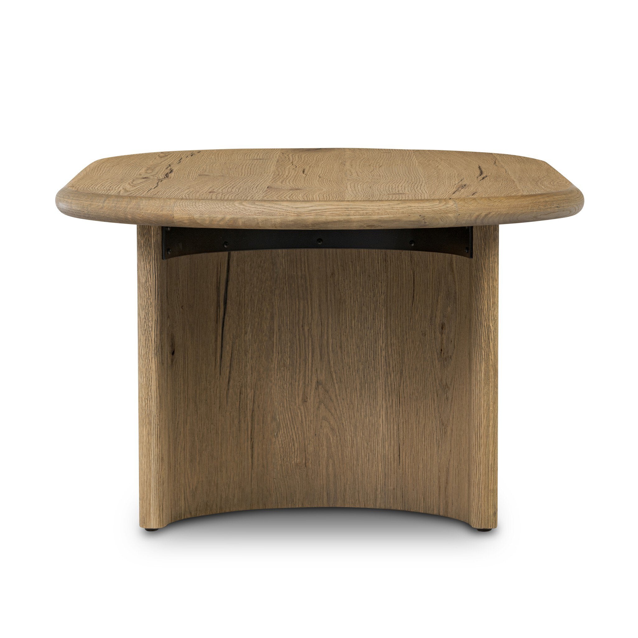 Paden Coffee Table - Worn Oak Veneer | 51"