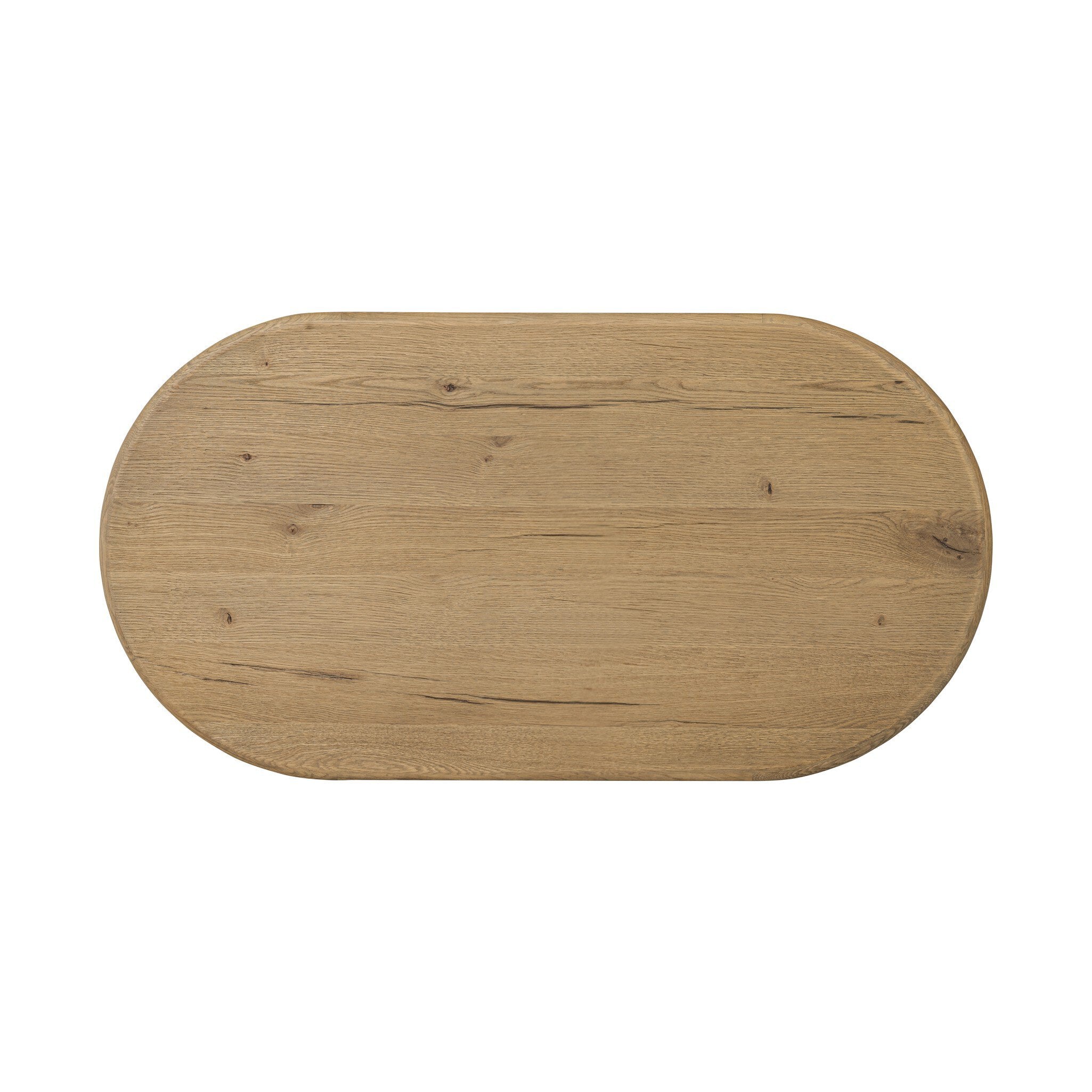 Paden Coffee Table - Worn Oak Veneer | 51"