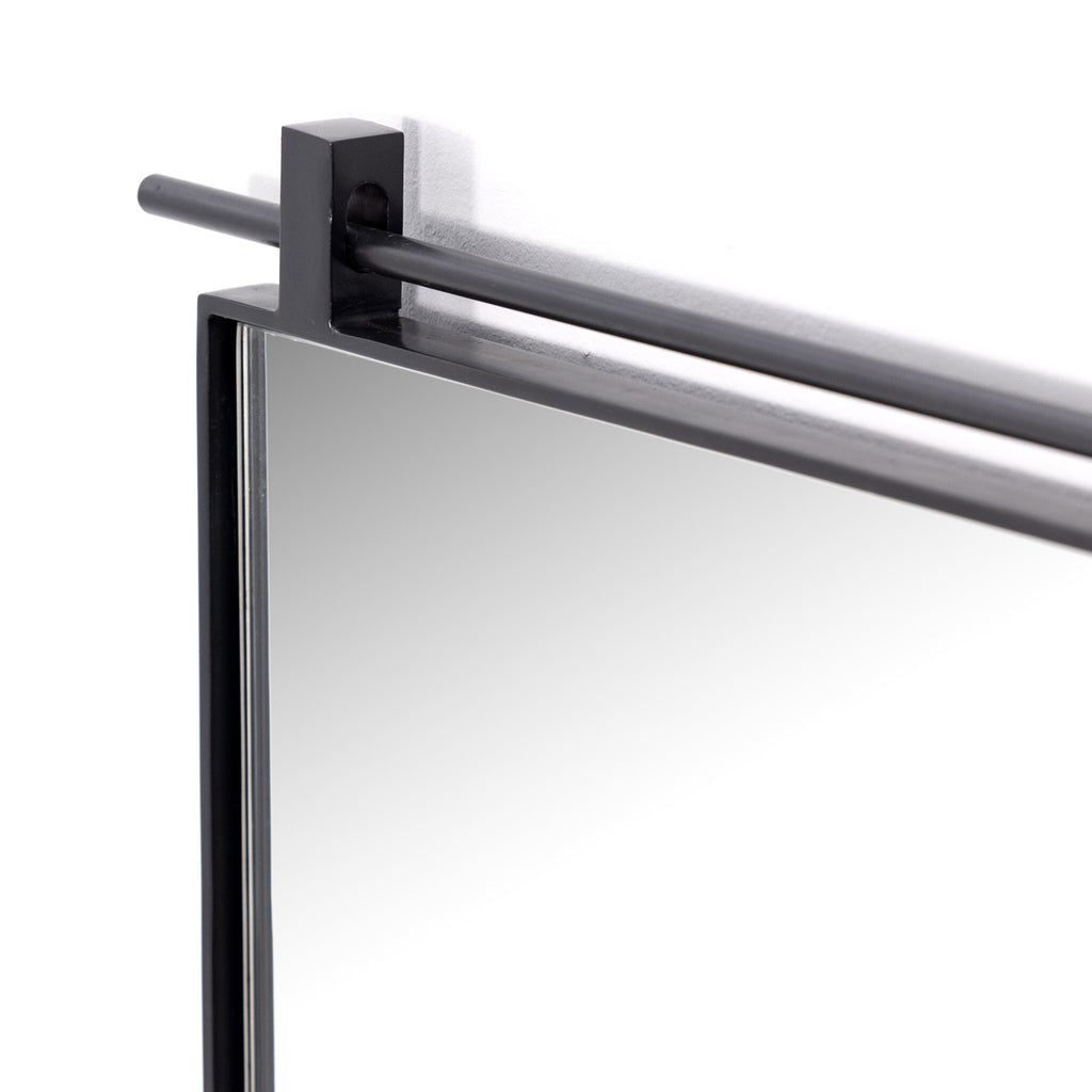 Chico Small Mirror - Antiqued Iron