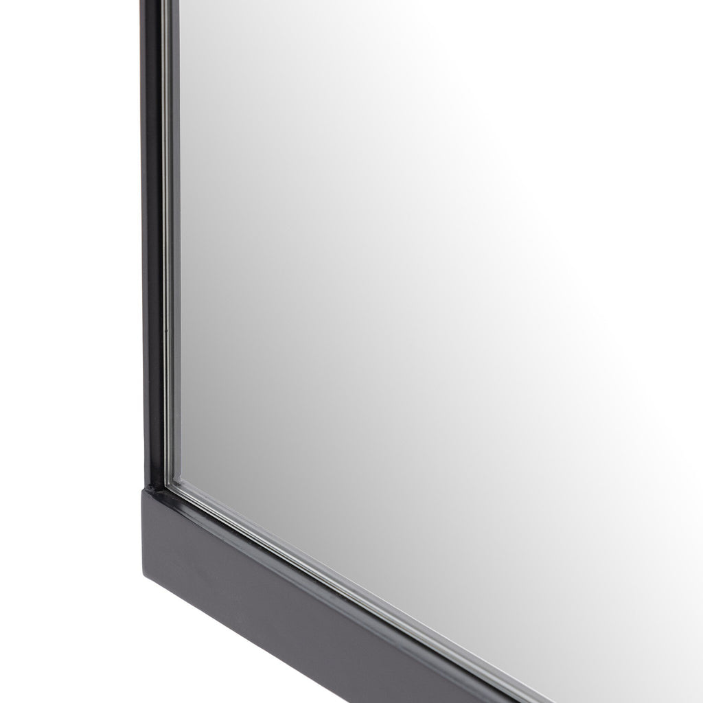Chico Small Mirror - Antiqued Iron