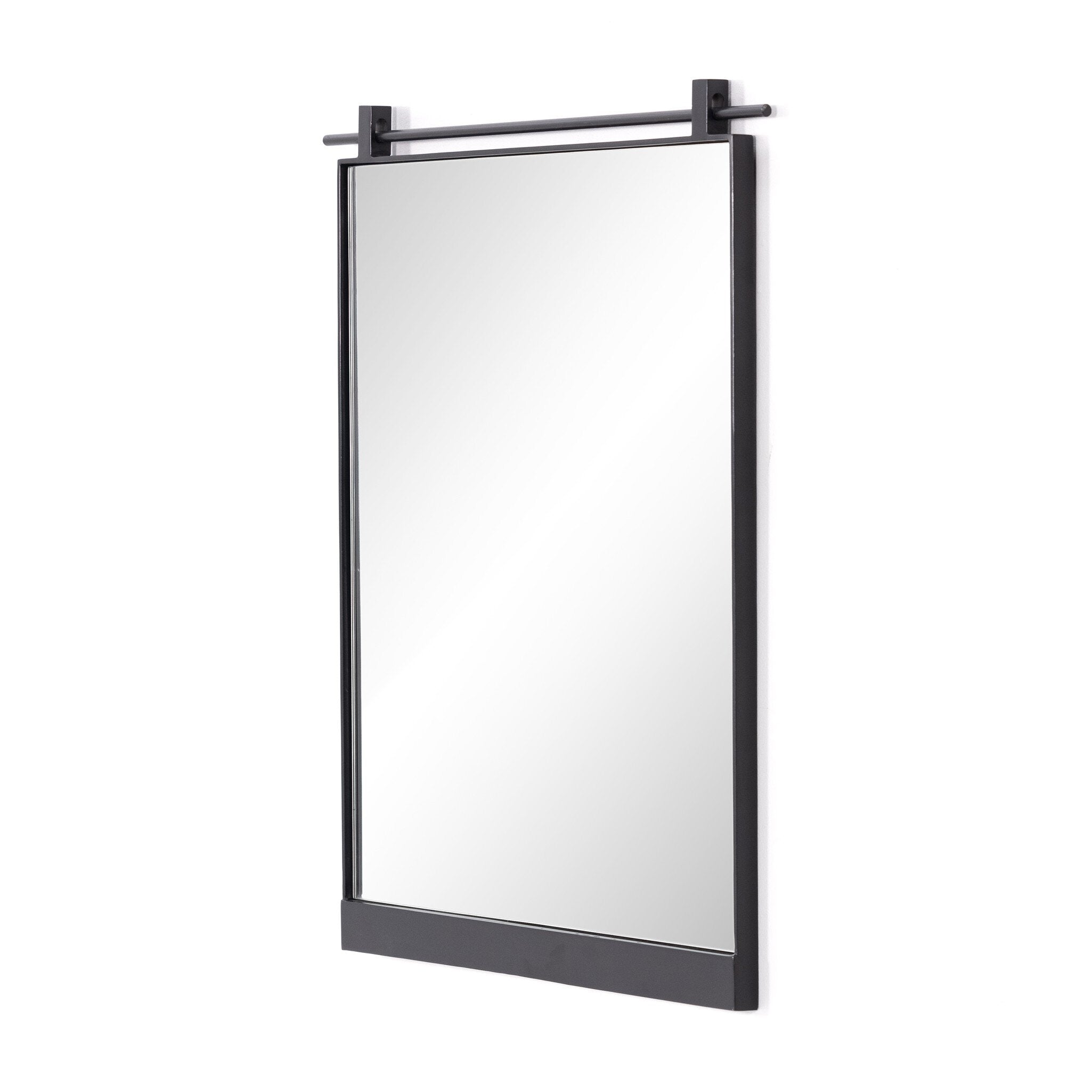 Chico Small Mirror - Antiqued Iron