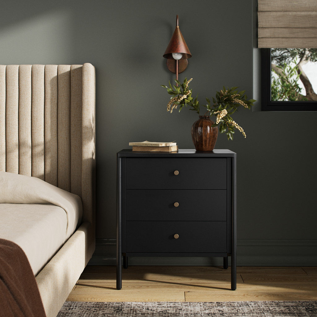 Soto Nightstand - Black