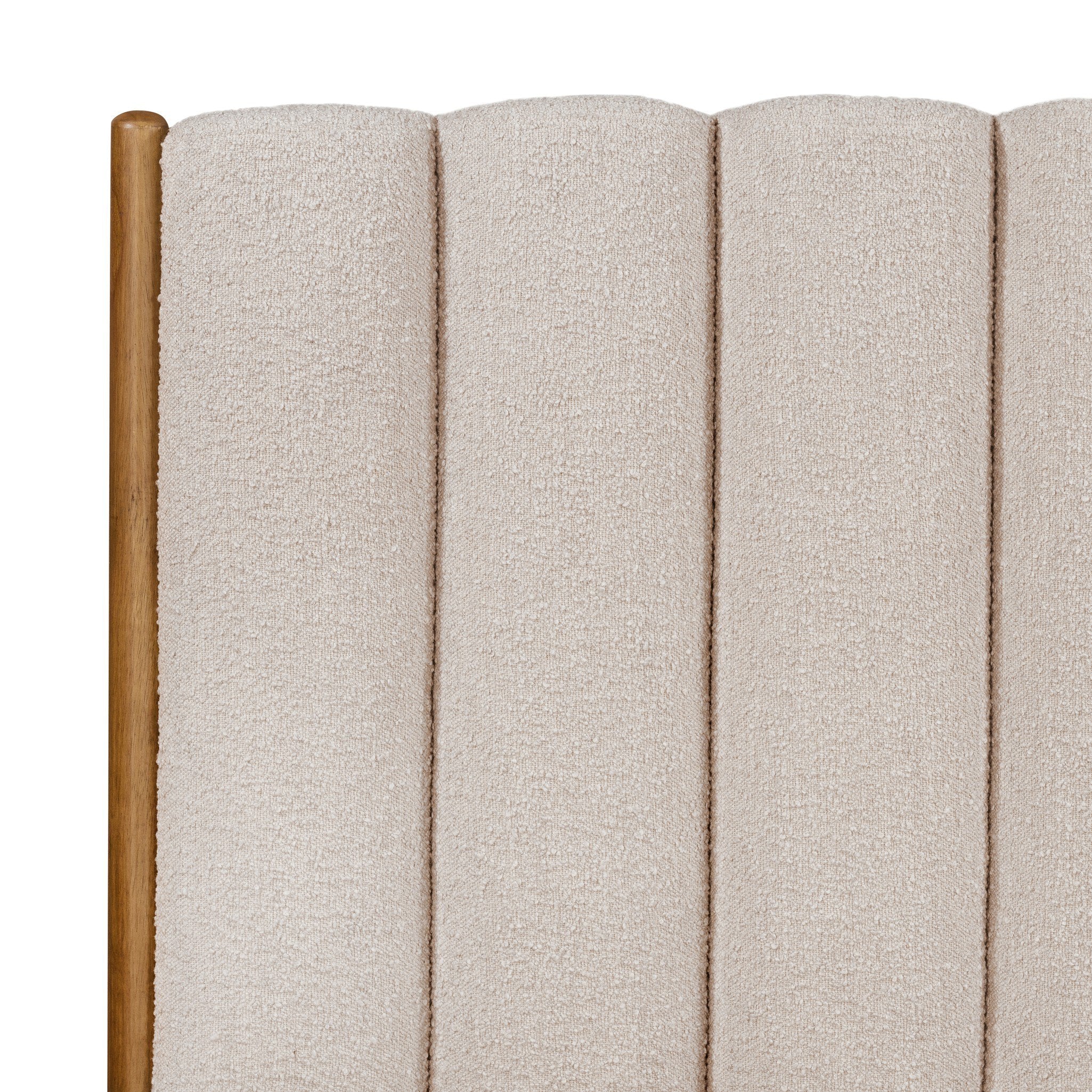 Emma Bed - Knoll Sand | Queen