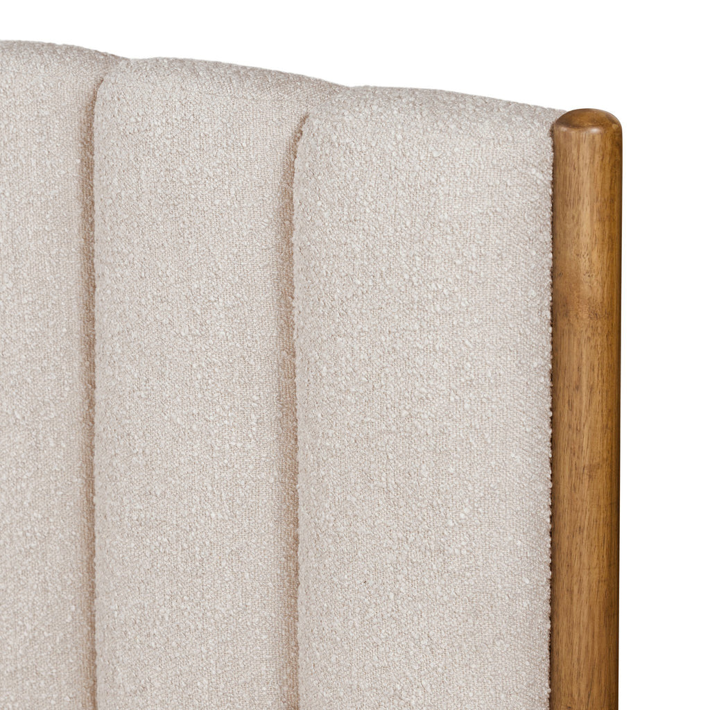 Emma Bed - Knoll Sand | Queen