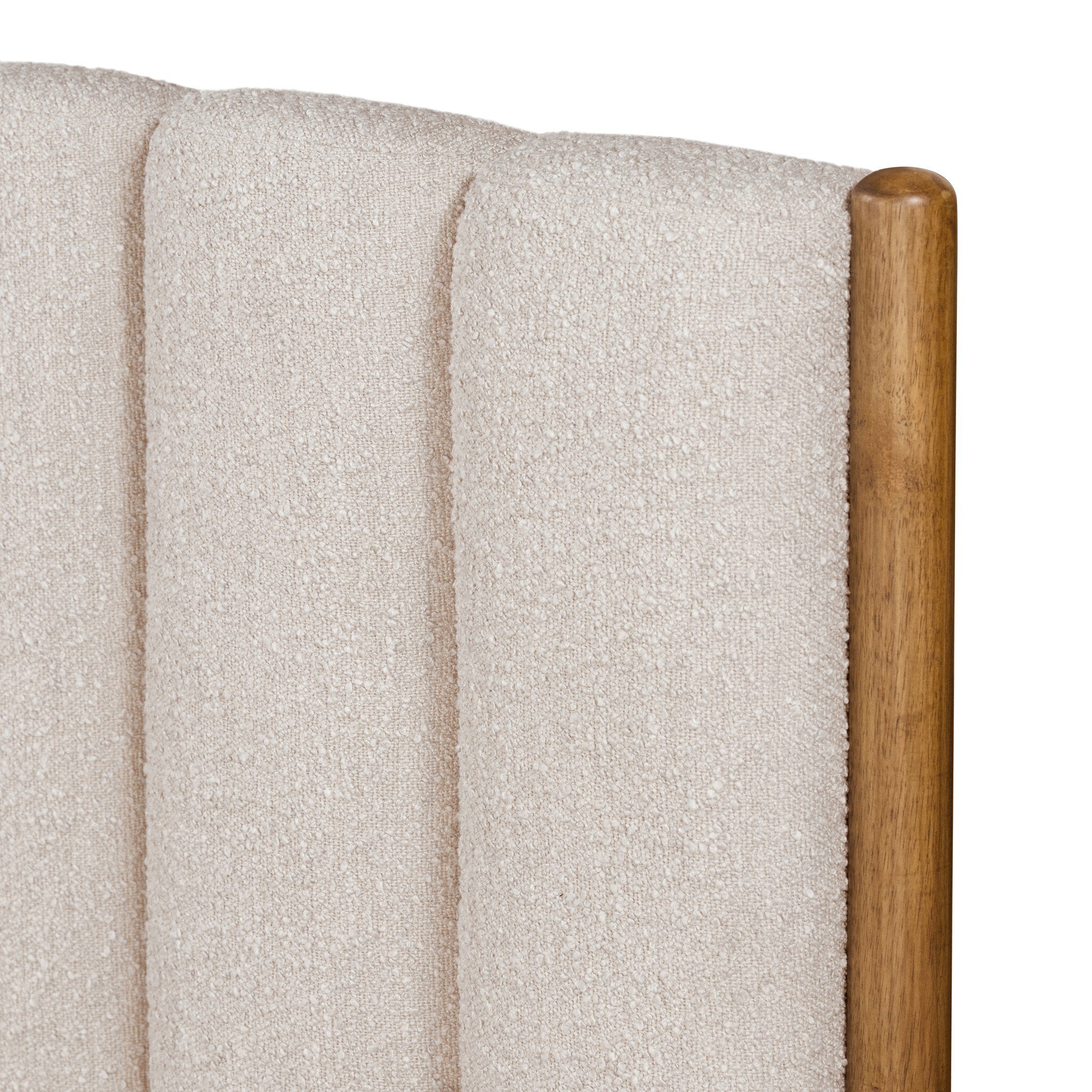 Emma Bed - Knoll Sand | Queen
