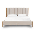 Emma Bed - Knoll Sand | Queen