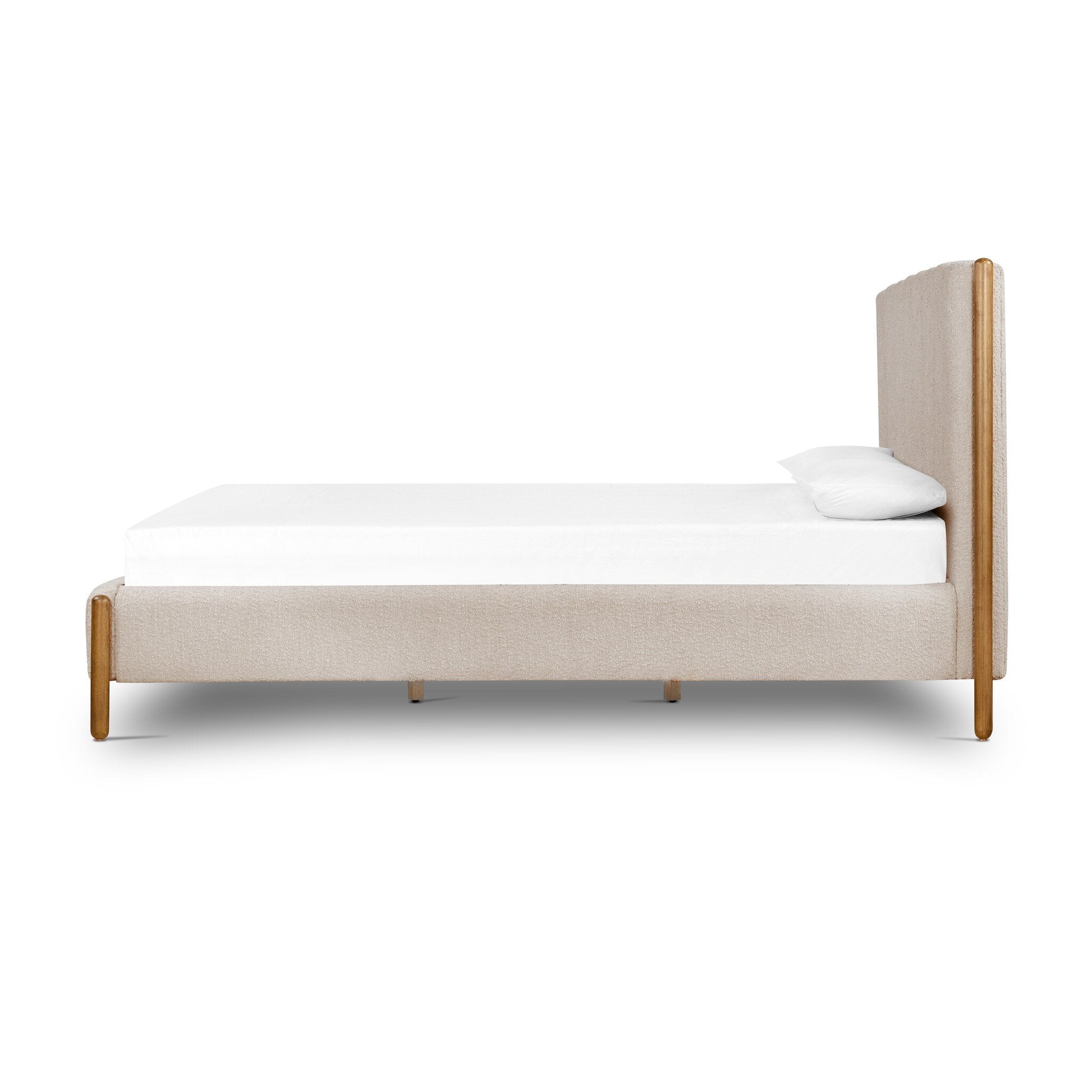 Emma Bed - Knoll Sand | Queen