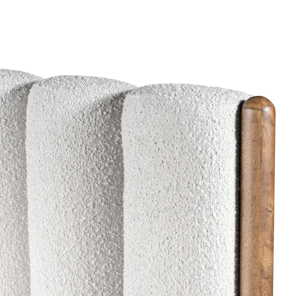 Emma Bed - Knoll Sand | King