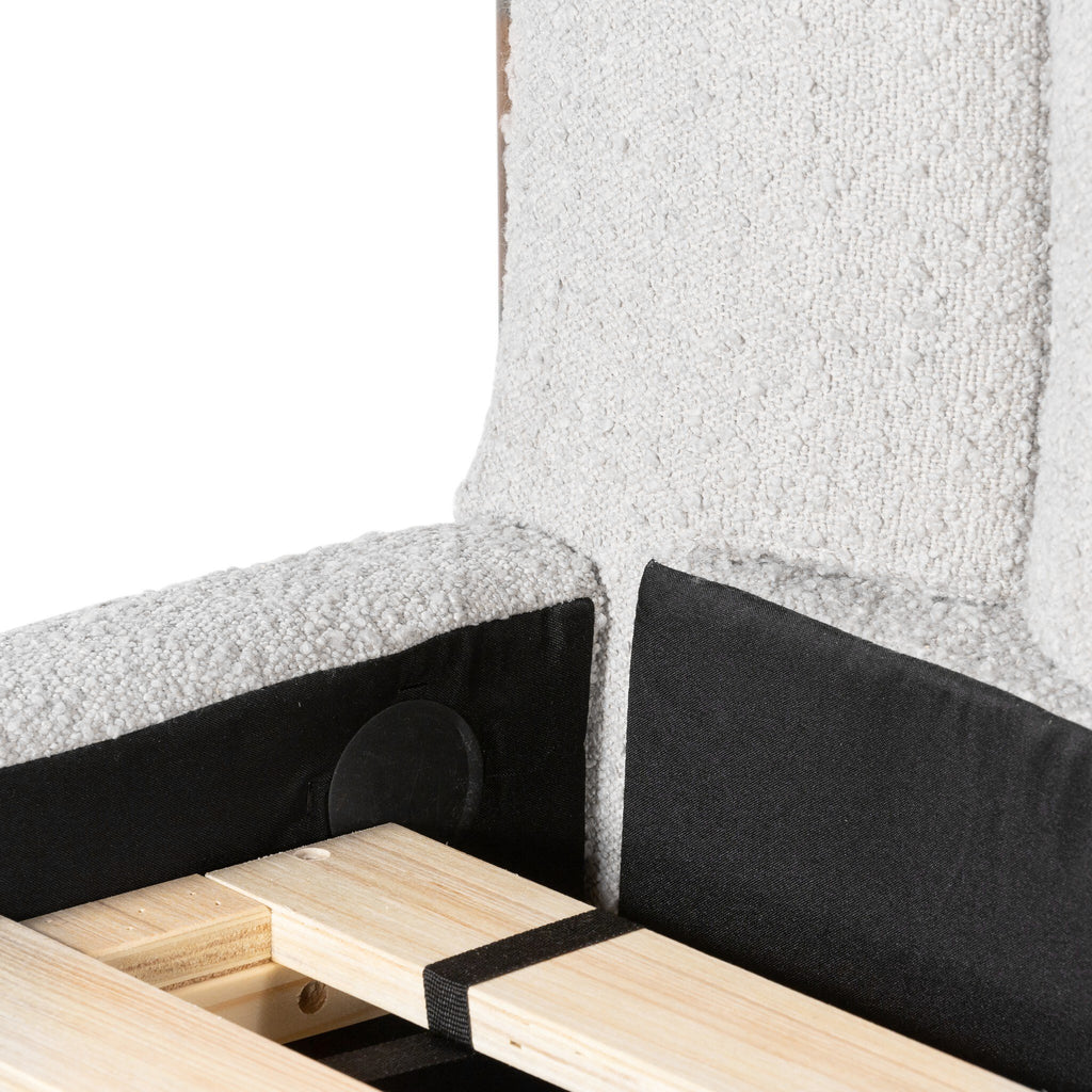 Emma Bed - Knoll Sand | King