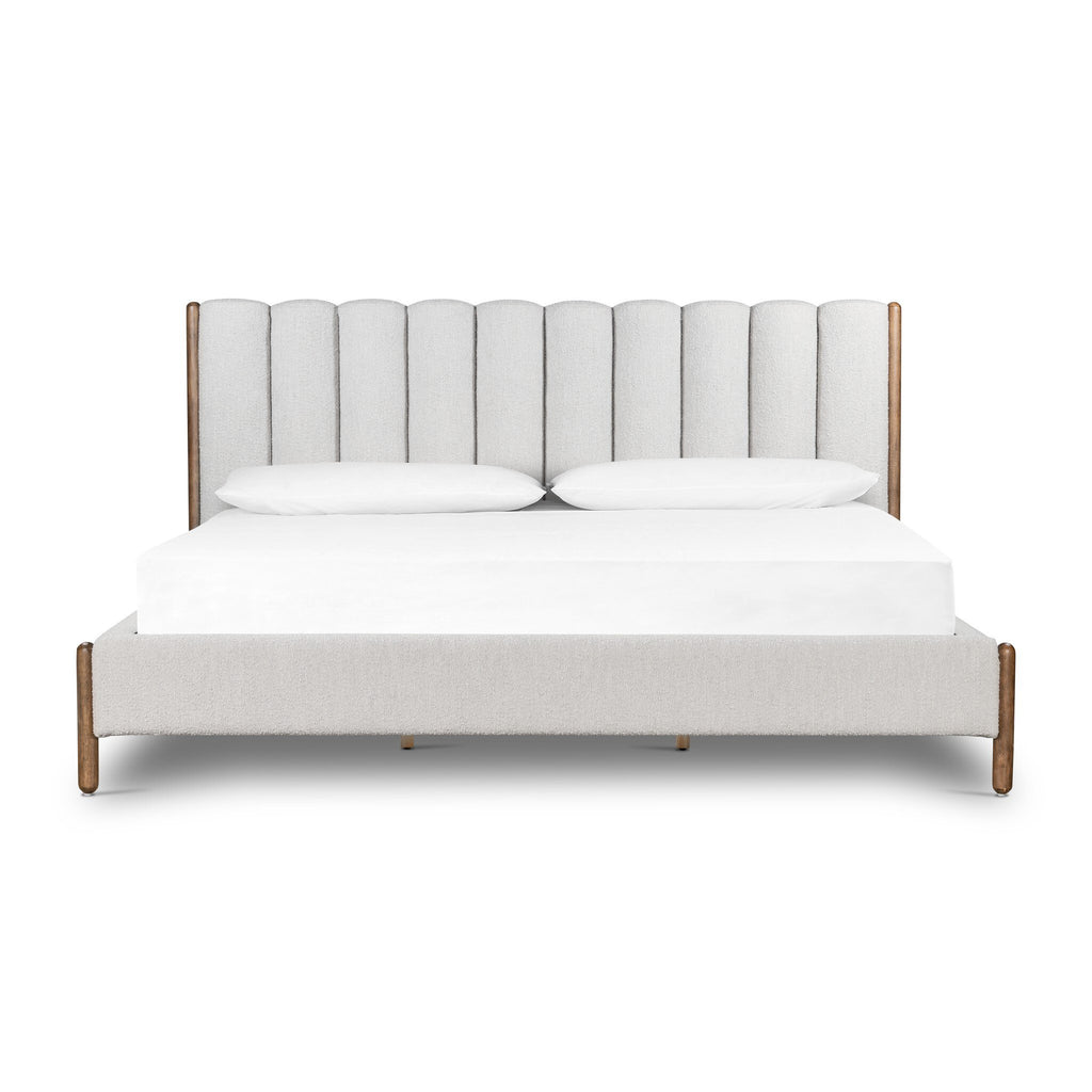 Emma Bed - Knoll Sand | King