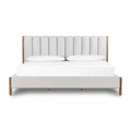 Emma Bed - Knoll Sand | King