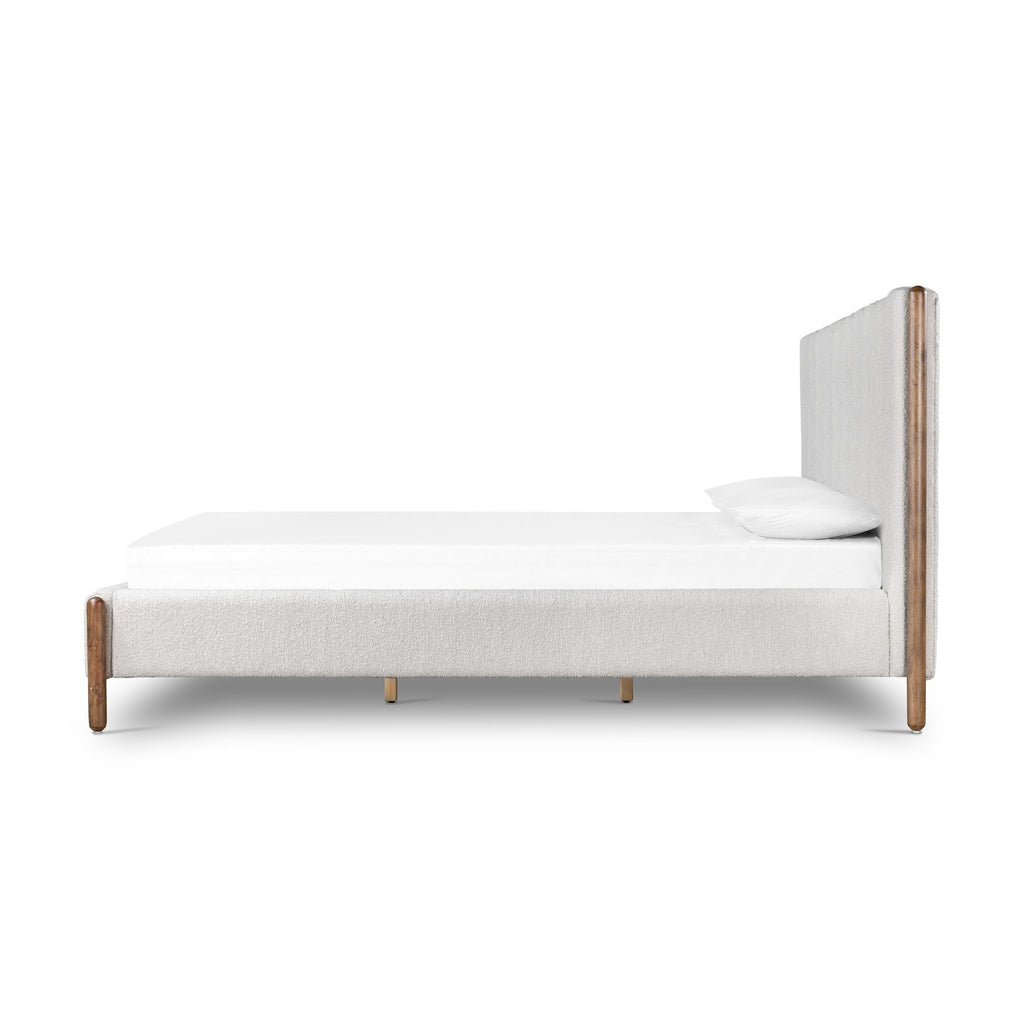 Emma Bed - Knoll Sand | King