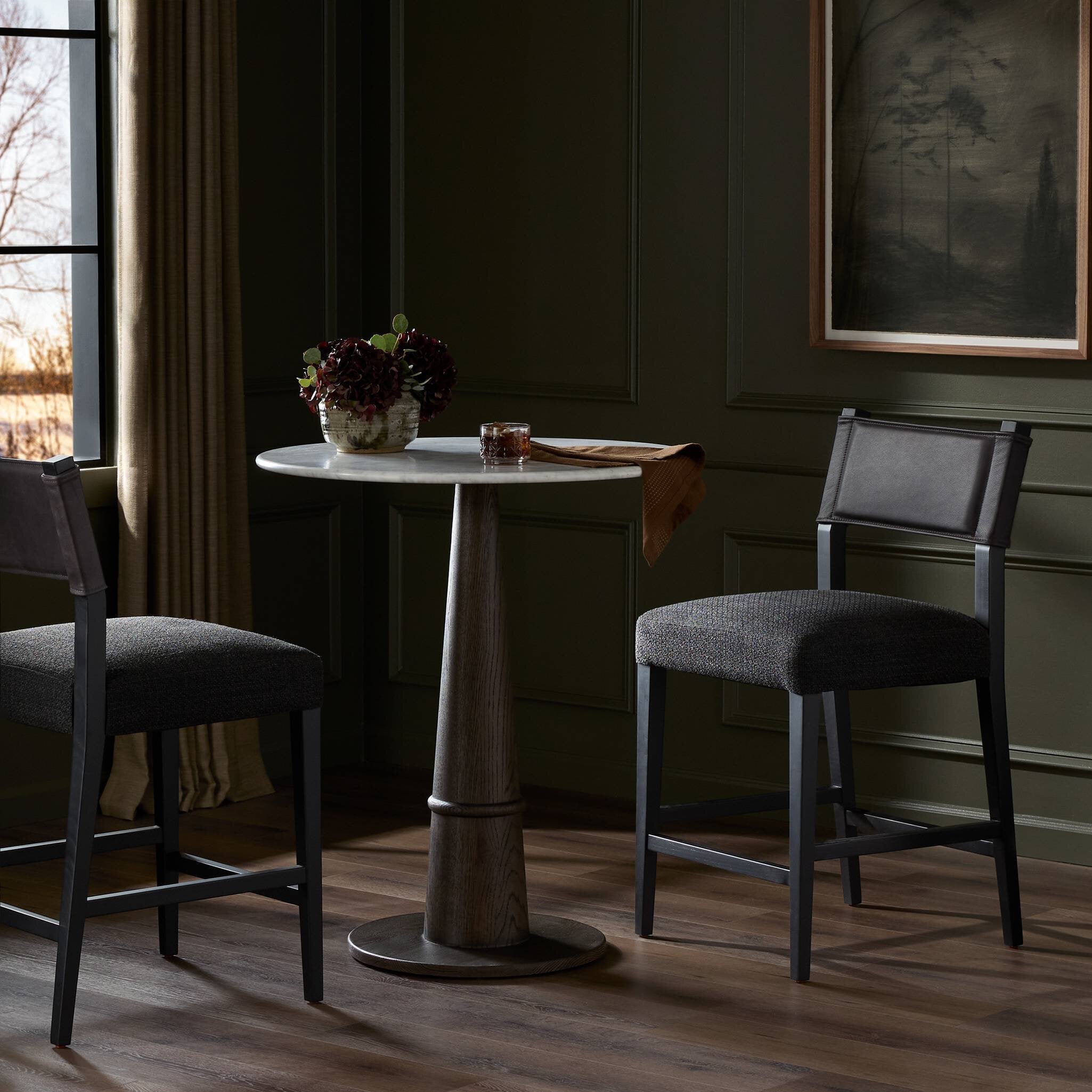 Ferris Bar Stool - Gibson Black