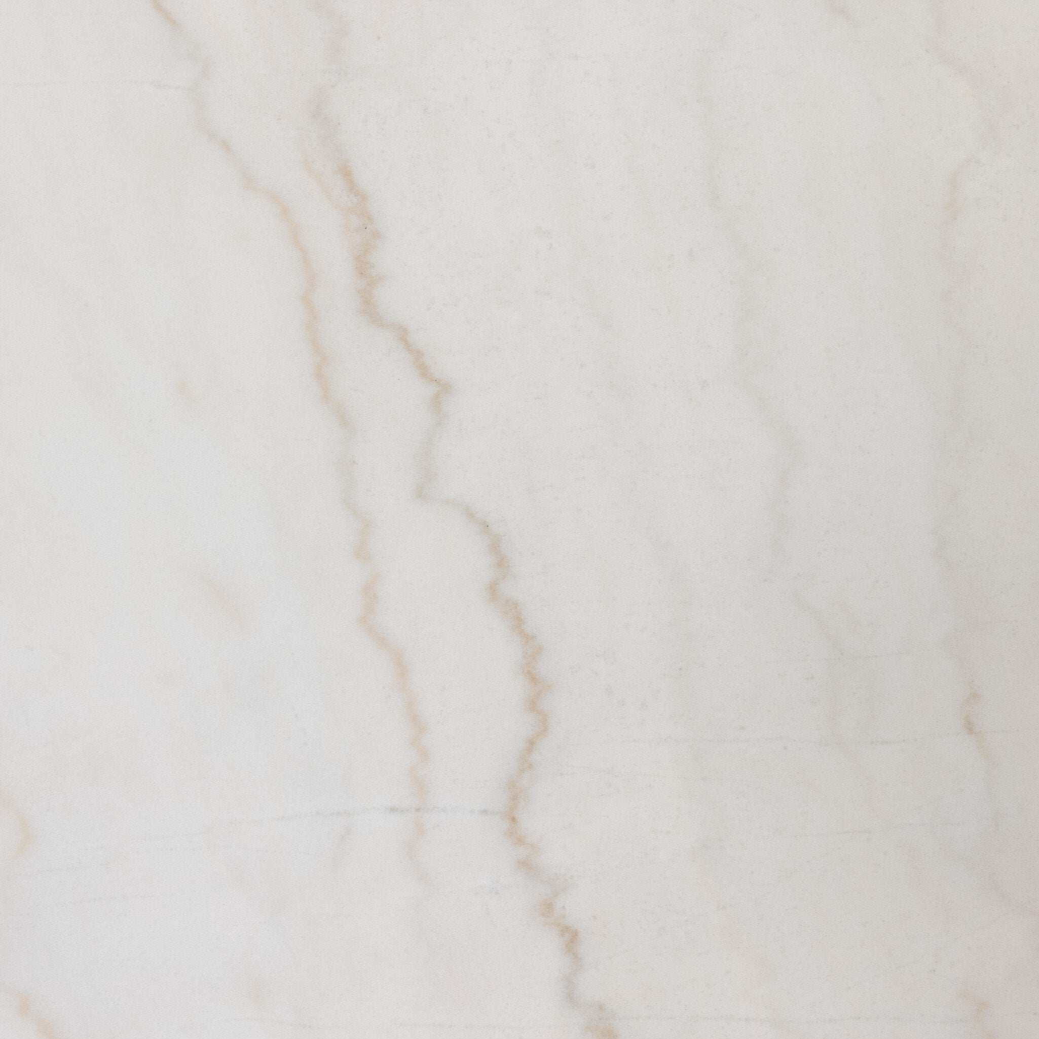 Caldwell Stone Coffee Table - White Marble