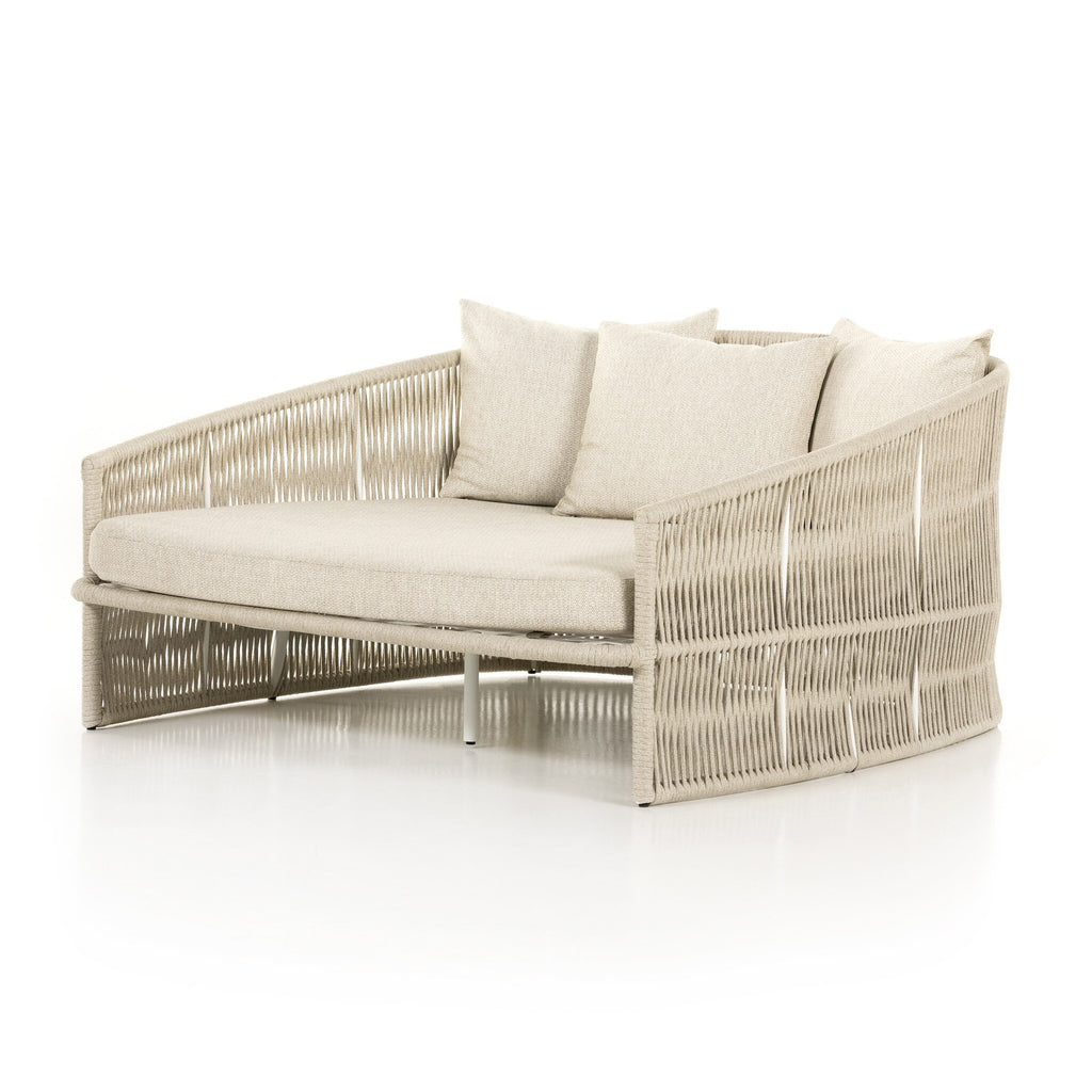 Porto Outdoor Daybed - Faye Sand