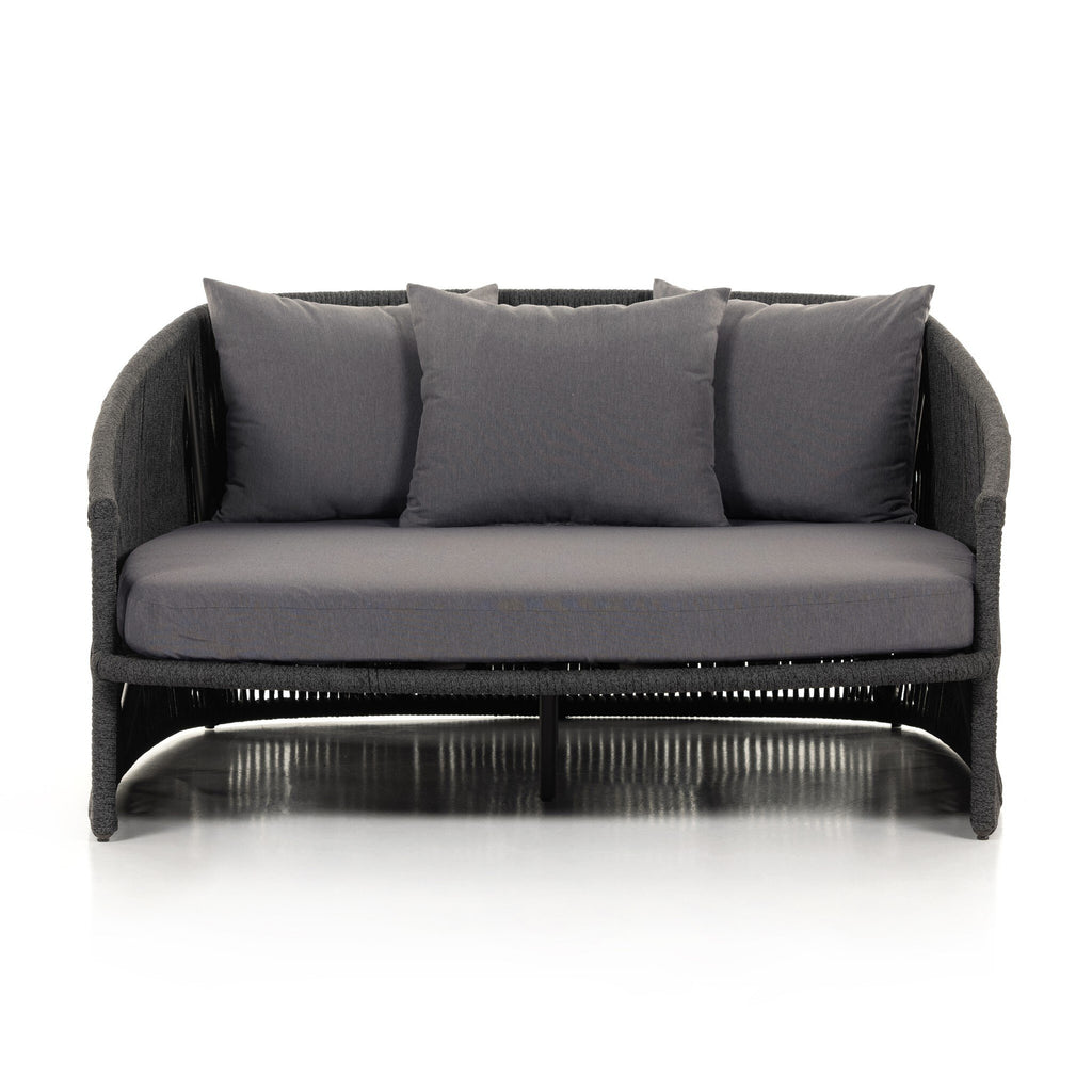 Porto Outdoor Daybed - Venao Charcoal