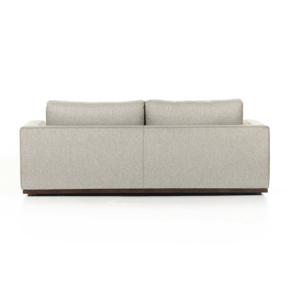 Colt Sleeper Sofa - Aldred Silver