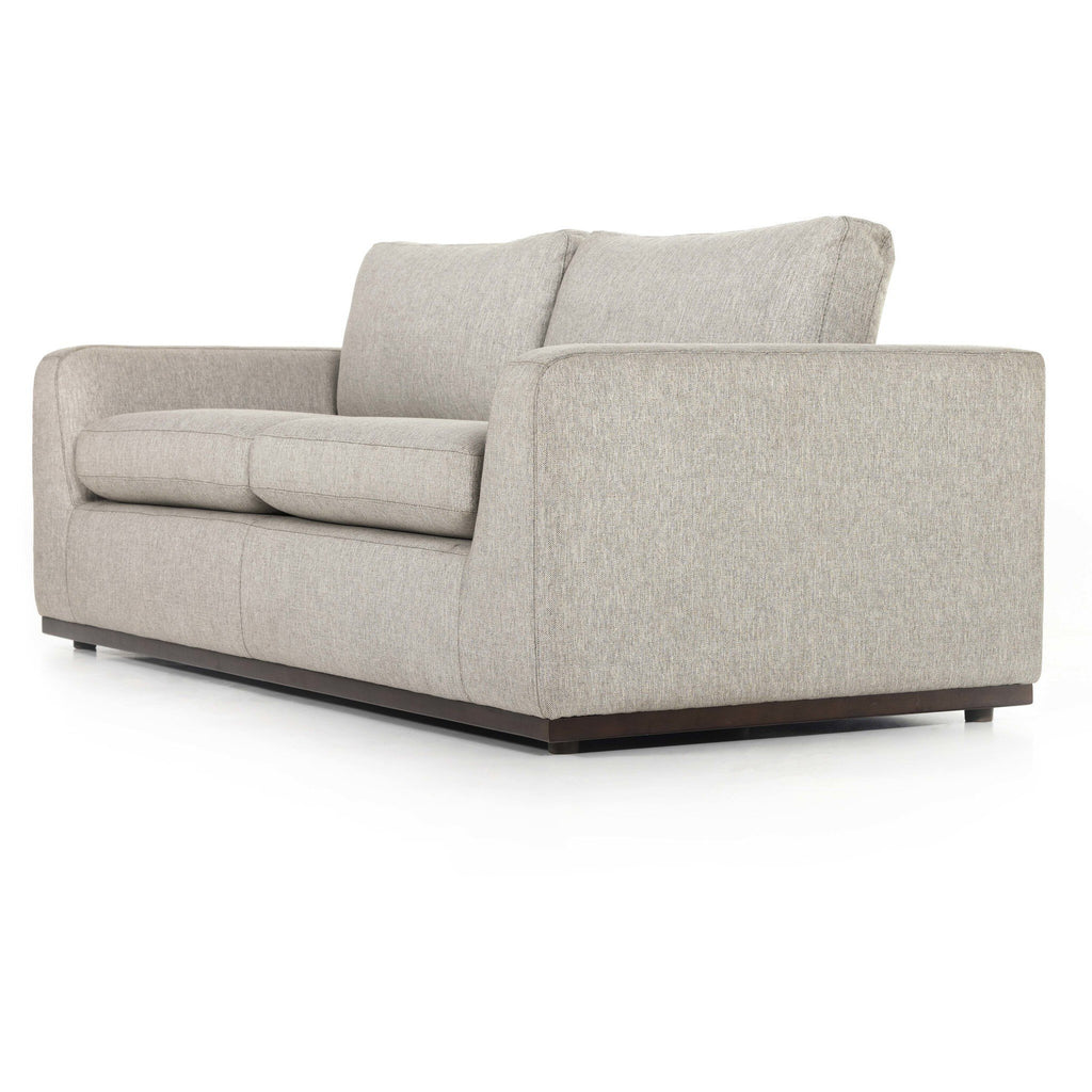 Colt Sleeper Sofa - Aldred Silver