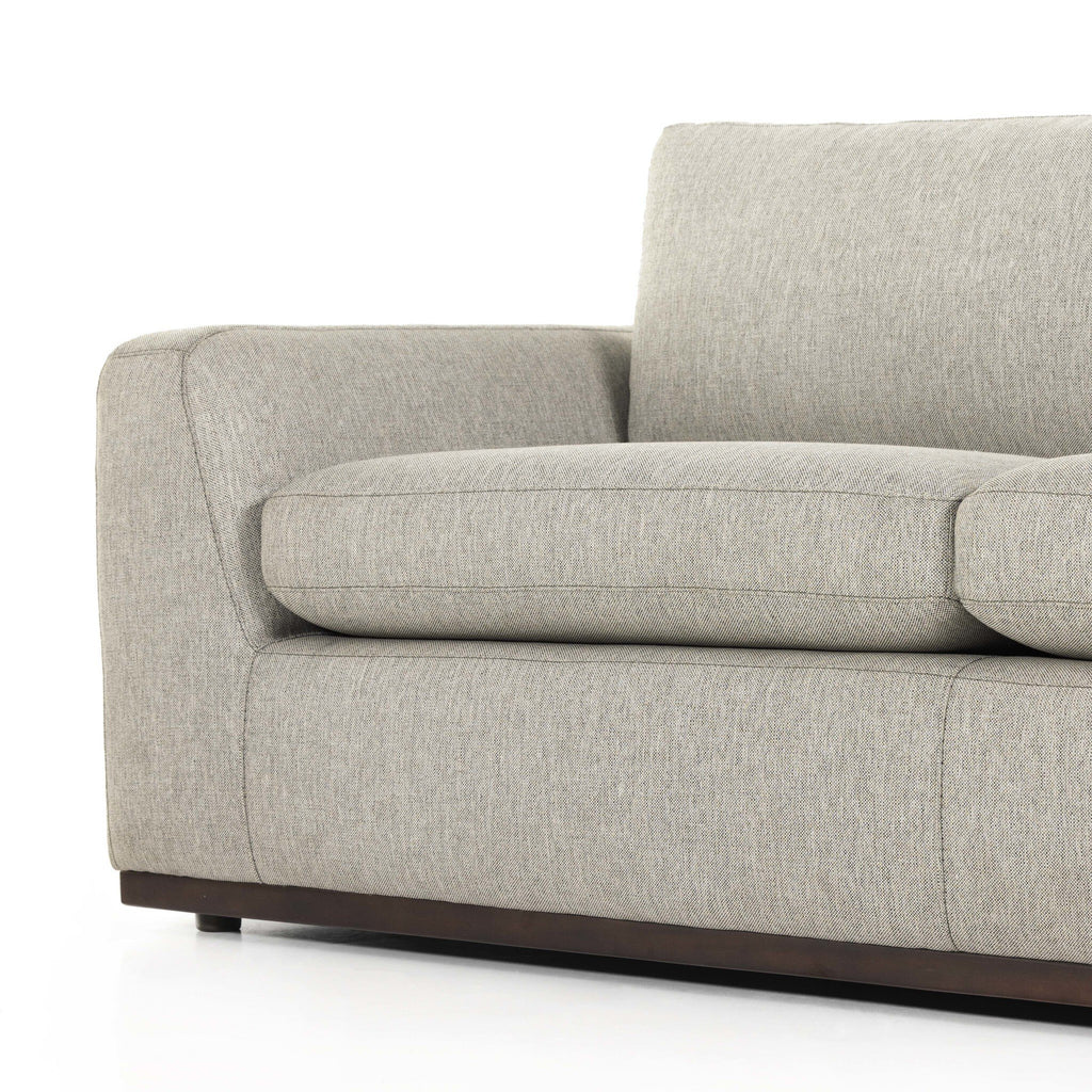 Colt Sleeper Sofa - Aldred Silver