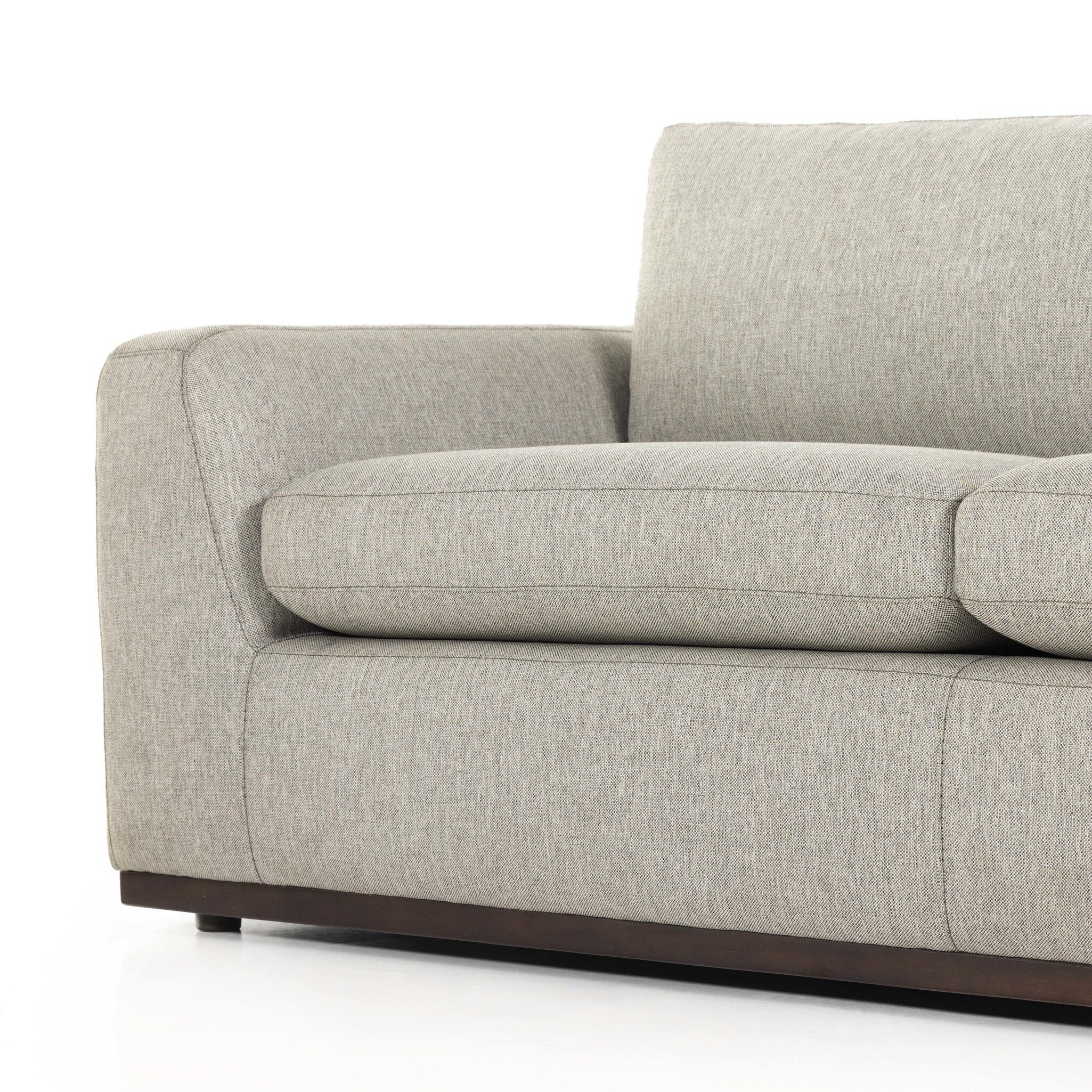 Colt Sleeper Sofa - Aldred Silver