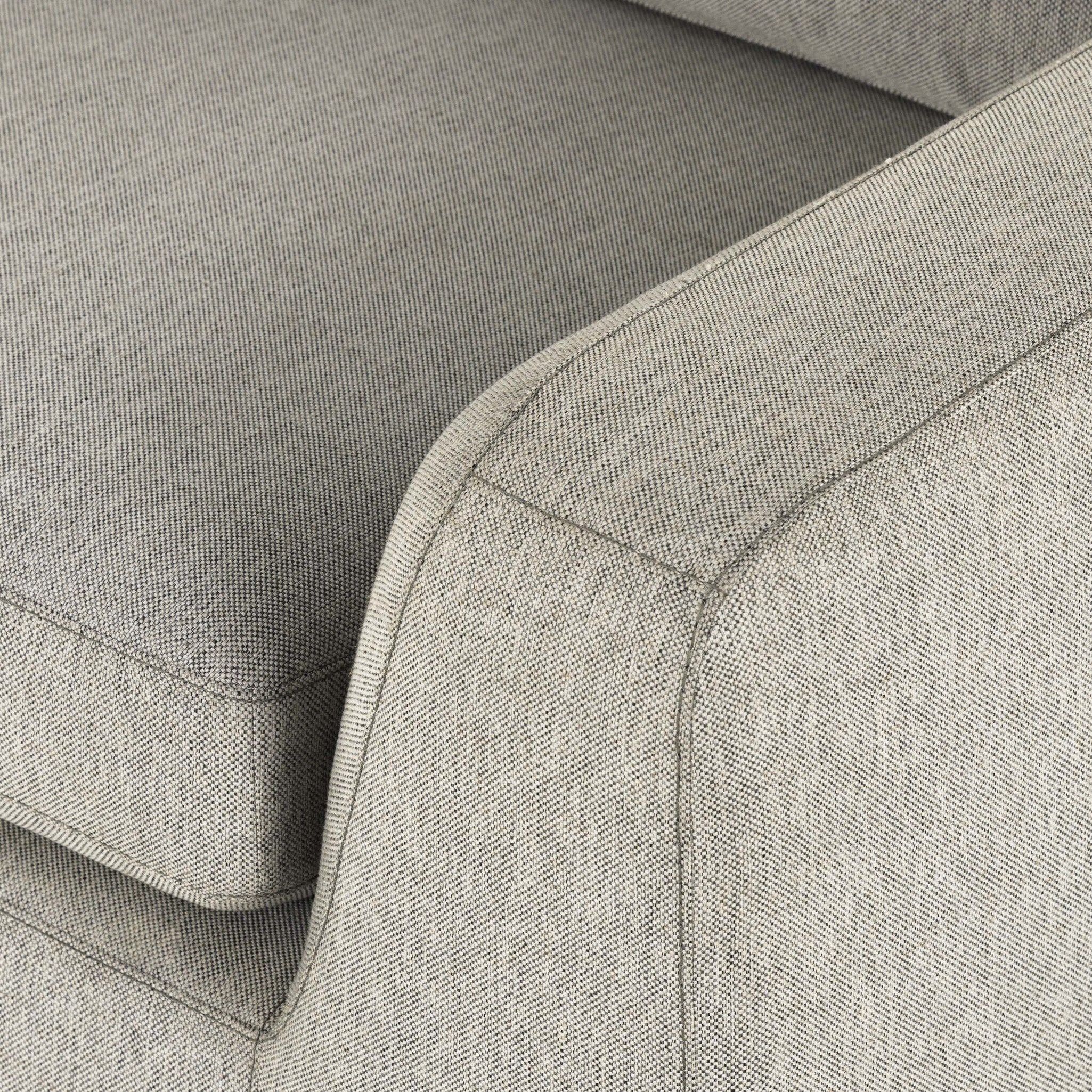 Colt Sleeper Sofa - Aldred Silver