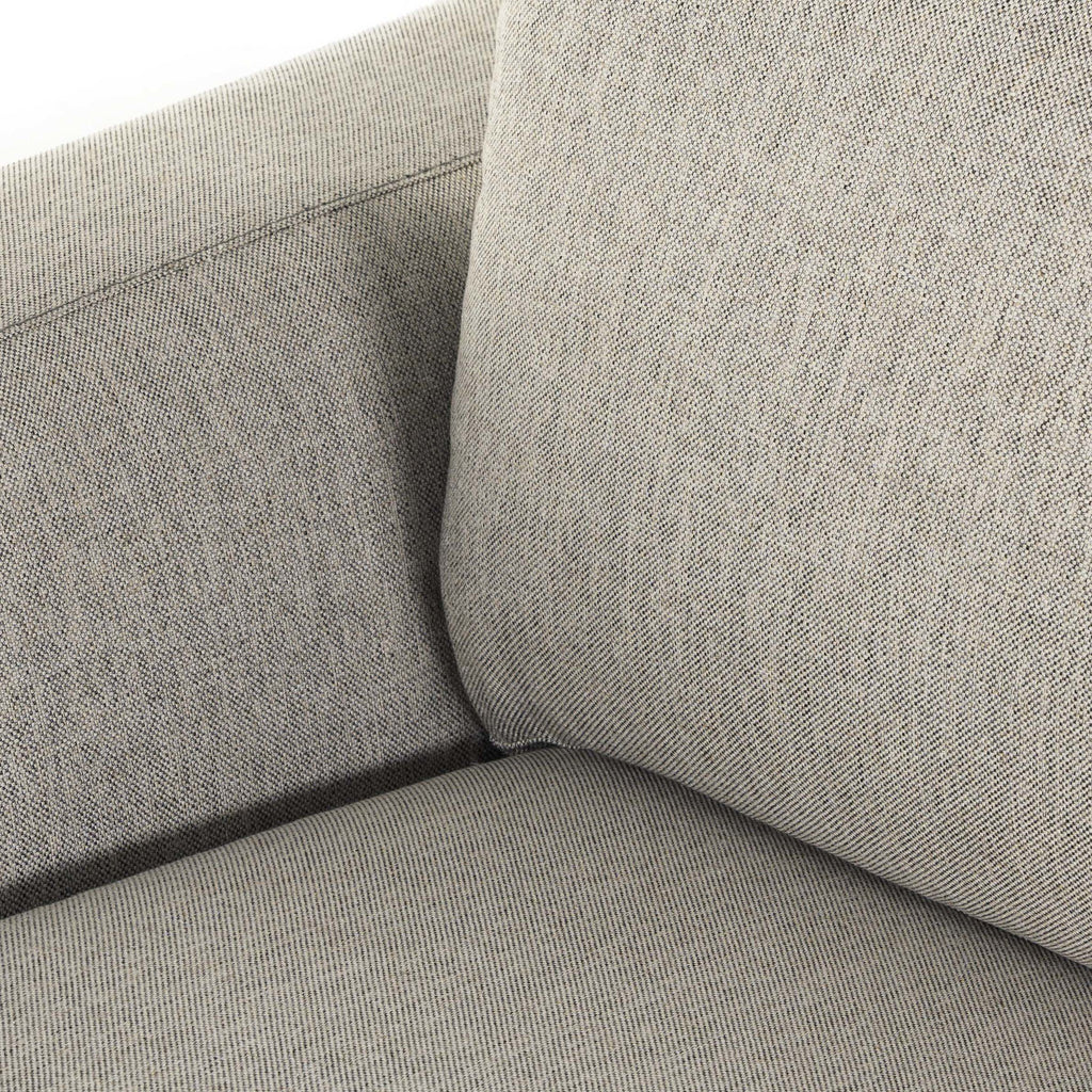 Colt Sleeper Sofa - Aldred Silver