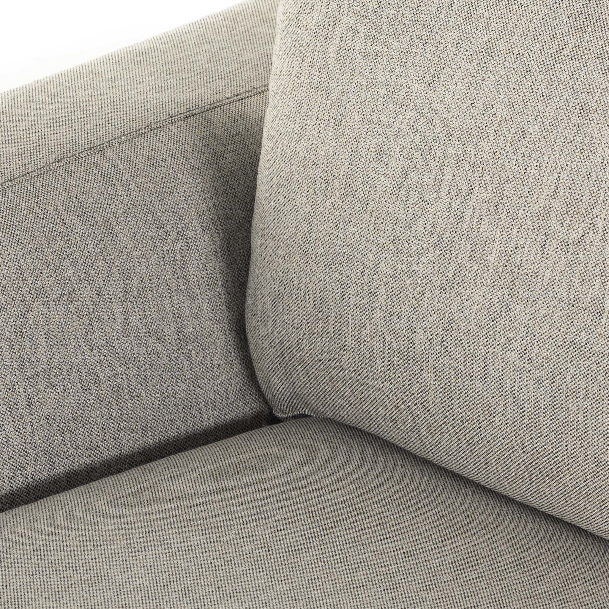 Colt Sleeper Sofa - Aldred Silver