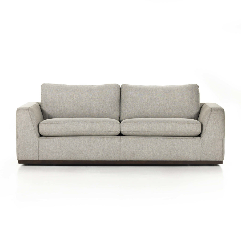Colt Sleeper Sofa - Aldred Silver