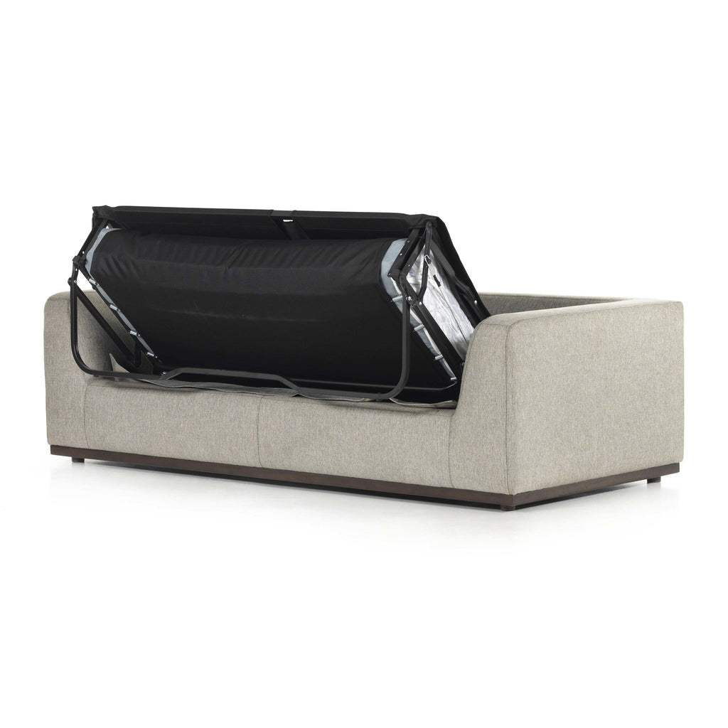 Colt Sleeper Sofa - Aldred Silver