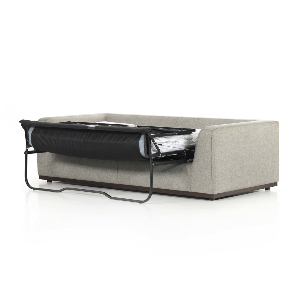 Colt Sleeper Sofa - Aldred Silver
