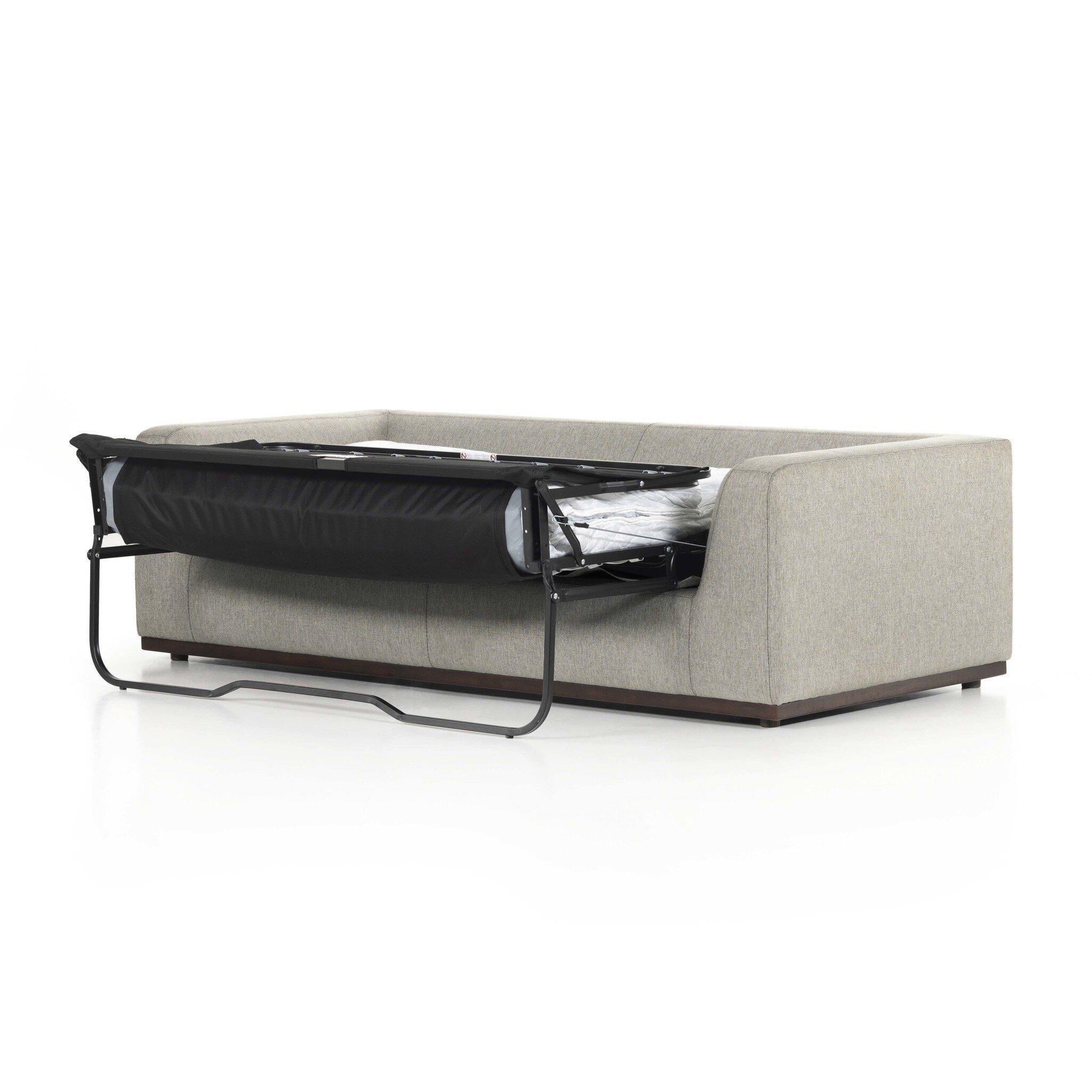 Colt Sleeper Sofa - Aldred Silver
