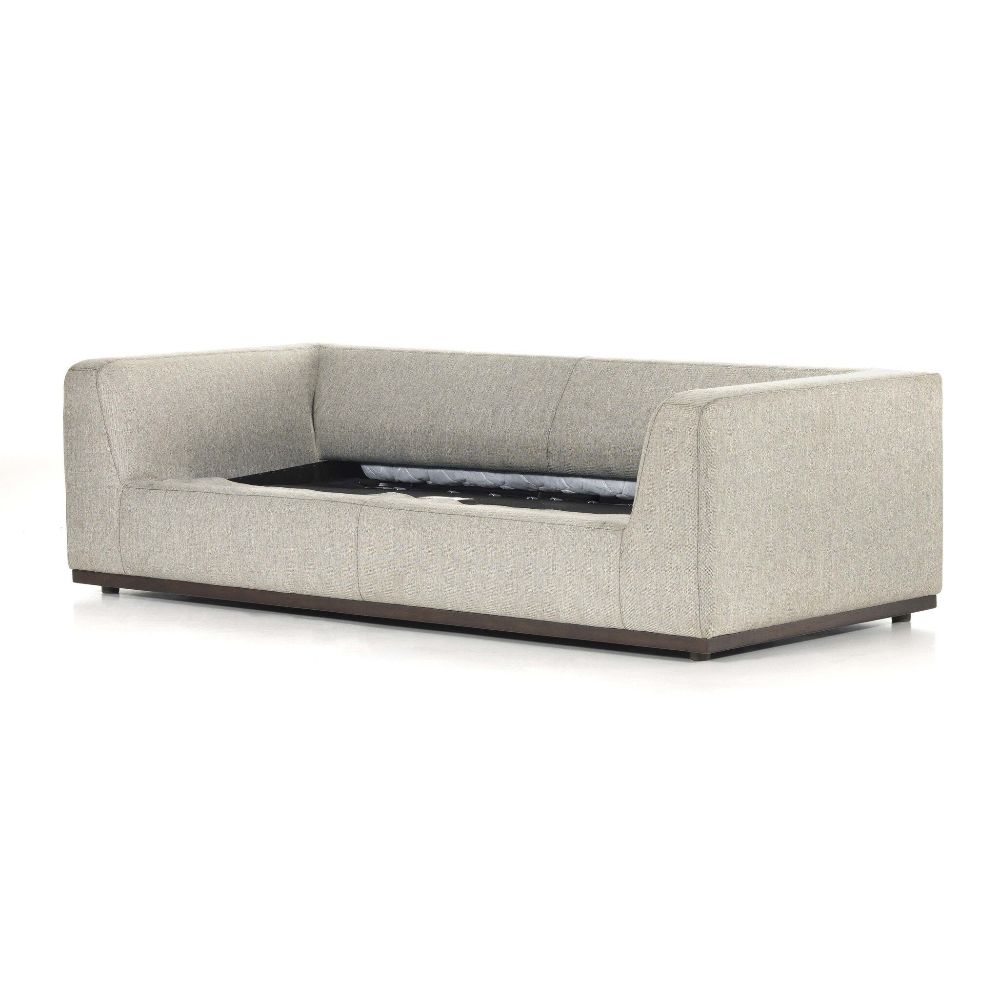 Colt Sleeper Sofa - Aldred Silver