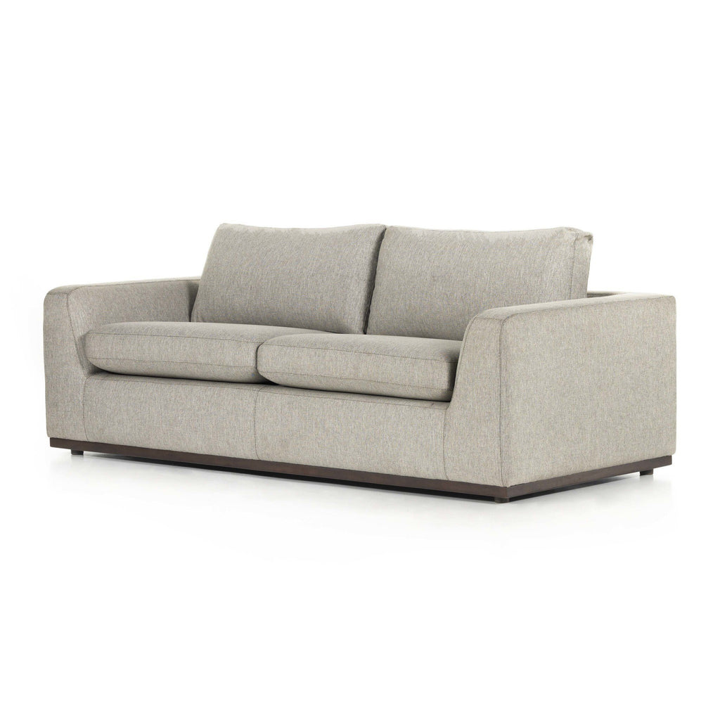 Colt Sleeper Sofa - Aldred Silver
