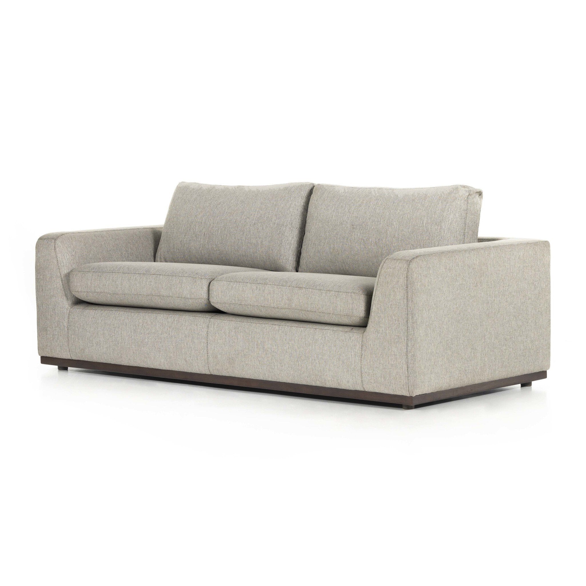 Colt Sleeper Sofa - Aldred Silver