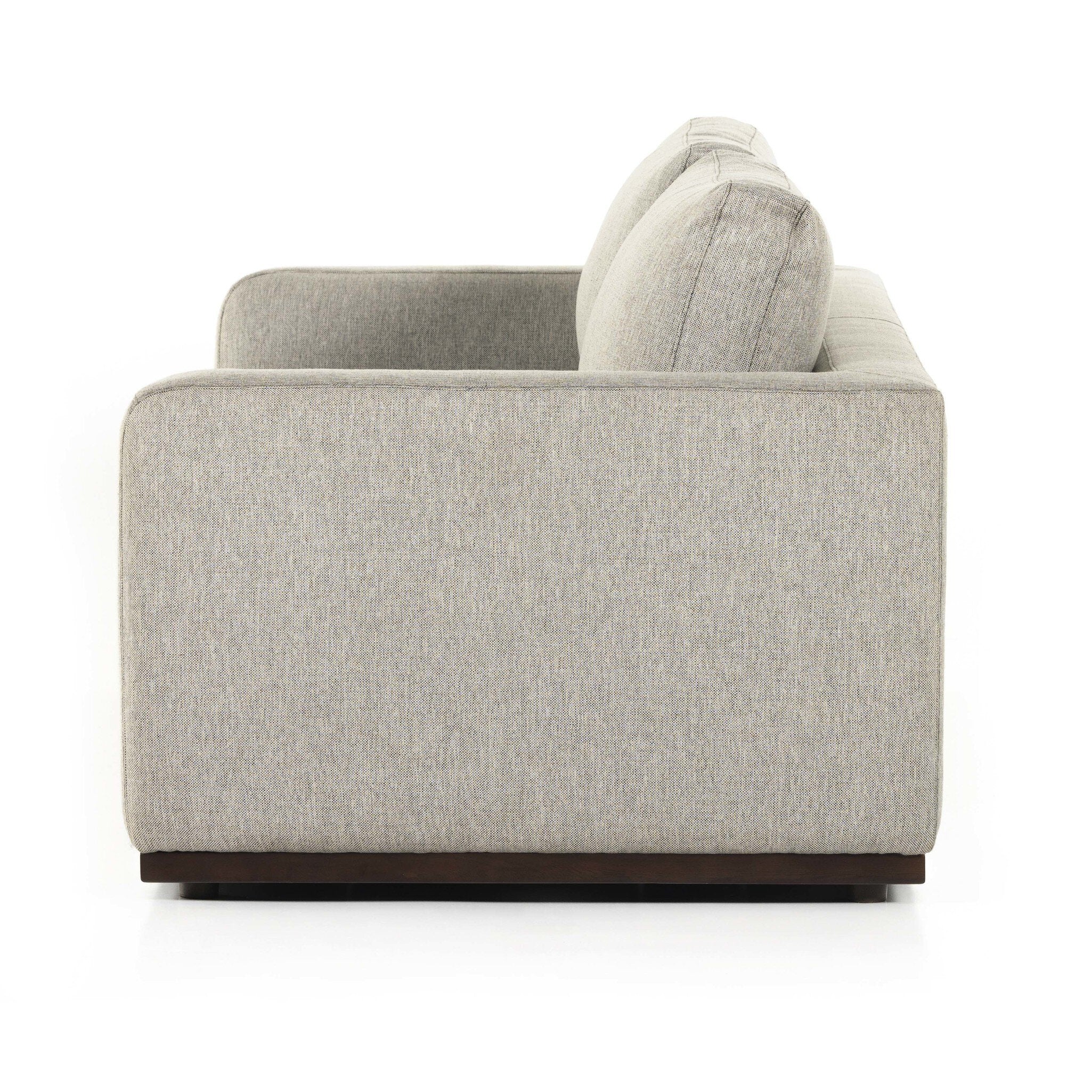 Colt Sleeper Sofa - Aldred Silver