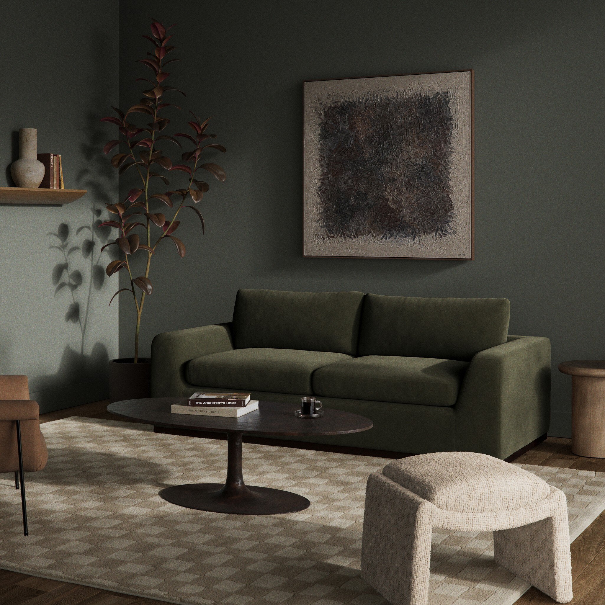 Colt Sleeper Sofa - Surrey Olive