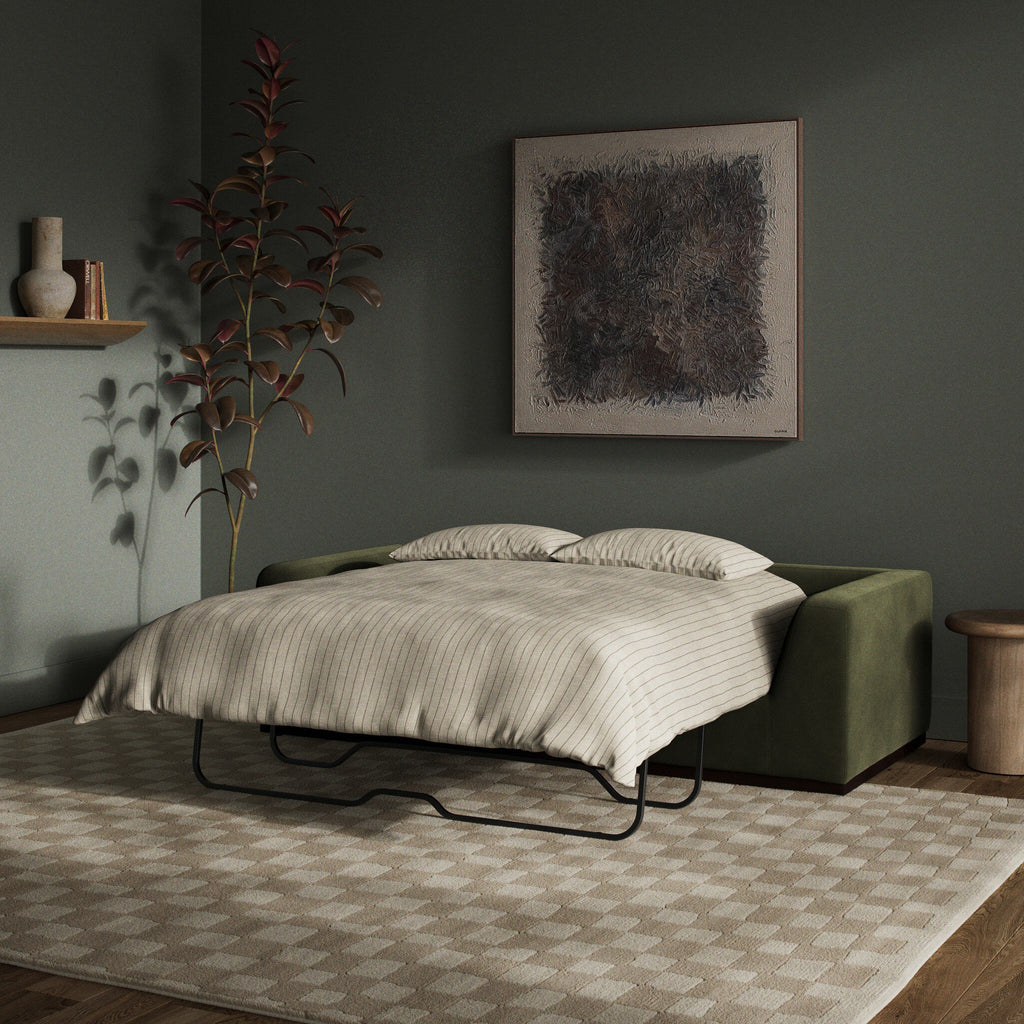 Colt Sleeper Sofa - Surrey Olive