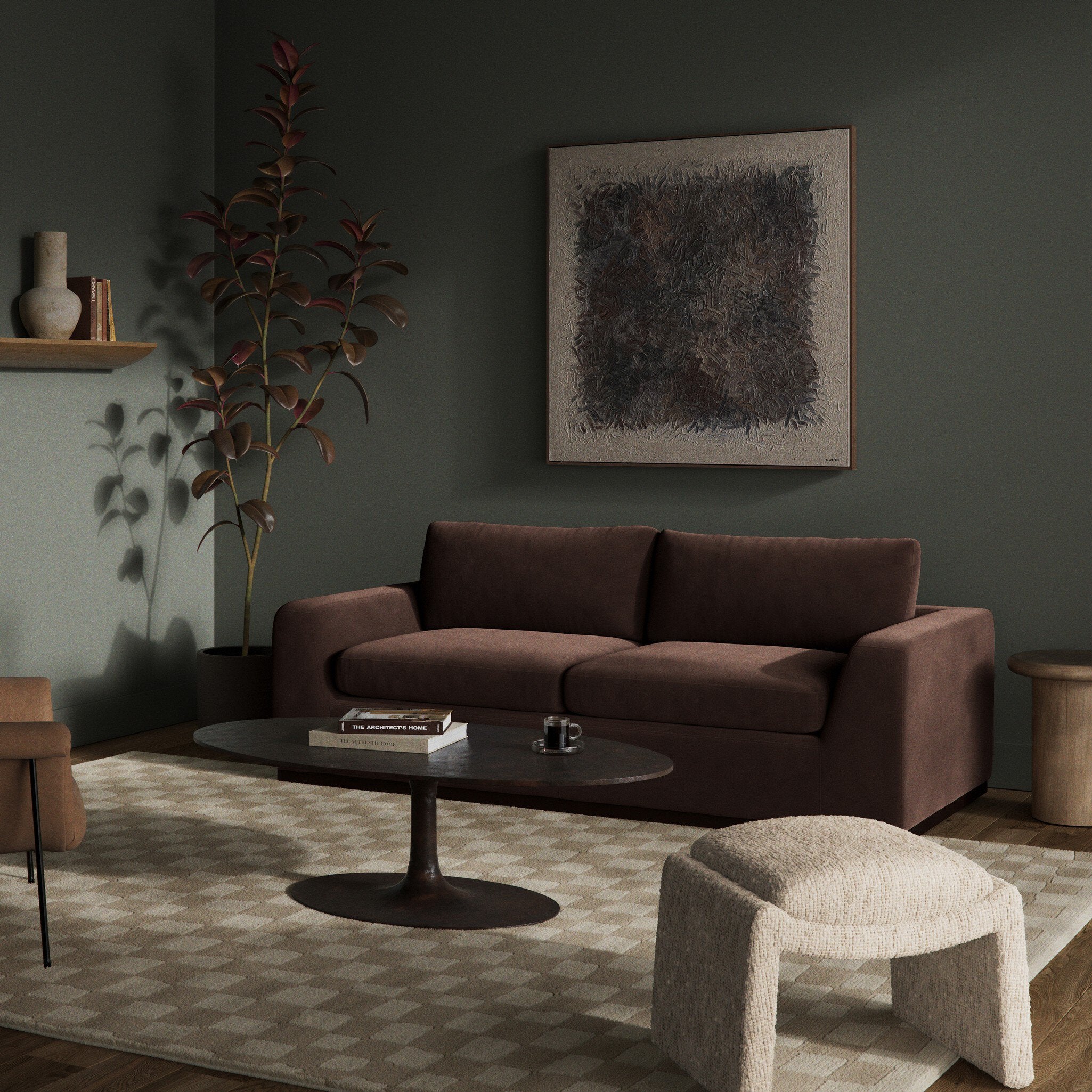 Colt Sleeper Sofa - Surrey Cocoa