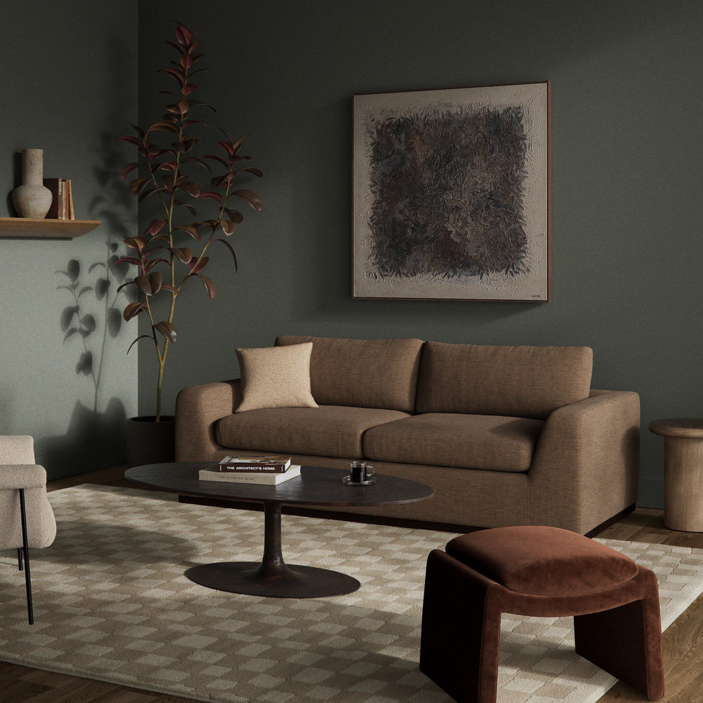 Colt Sleeper Sofa - Crypton Nomad Mushroom