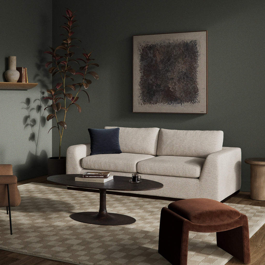 Colt Sleeper Sofa - Crypton Nomad Snow