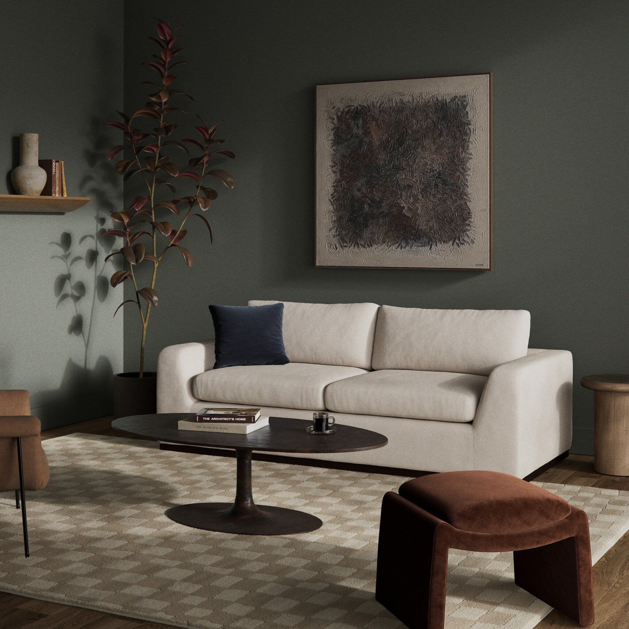 Colt Sleeper Sofa - Crypton Nomad Marshmallow