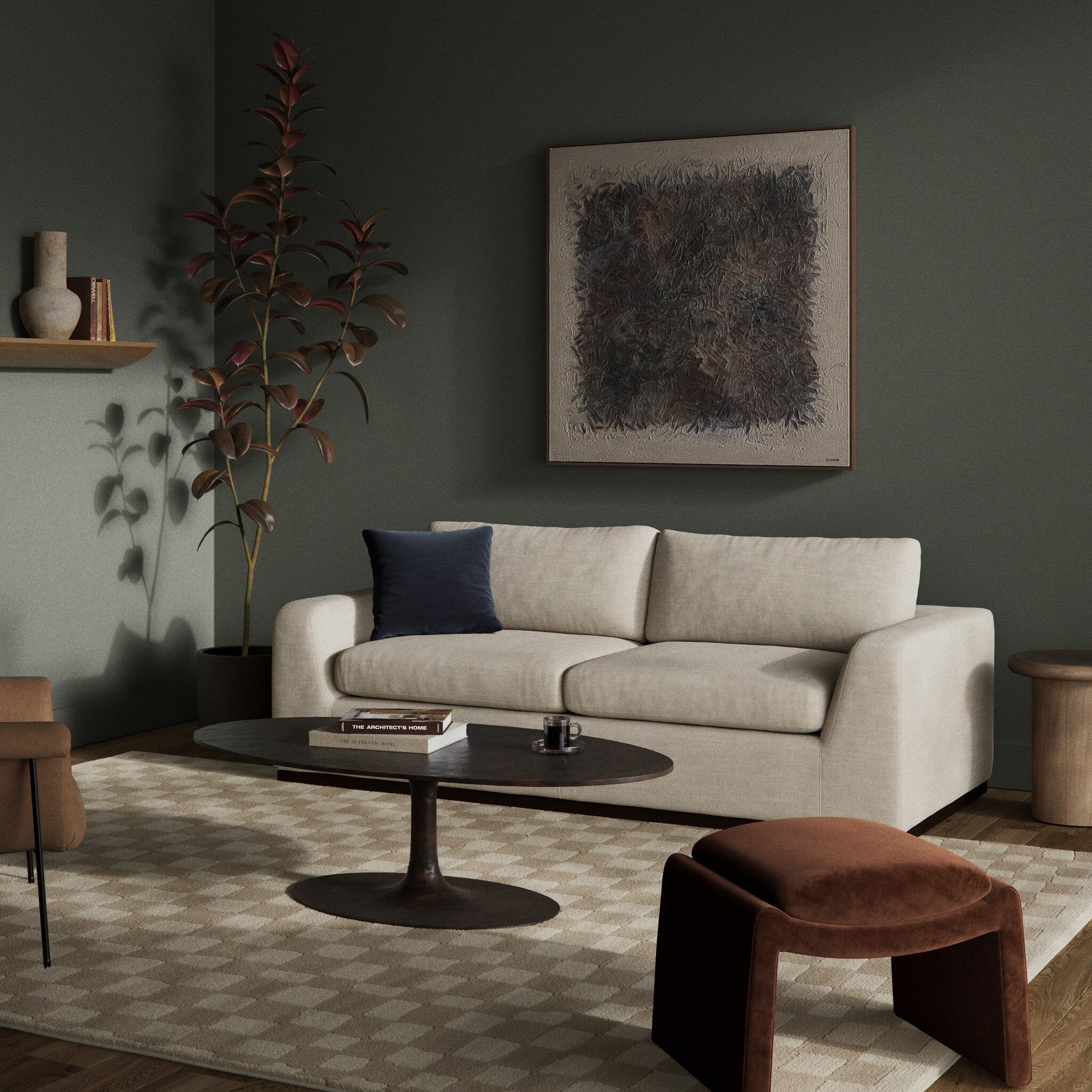 Colt Sleeper Sofa - Savoy Parchment