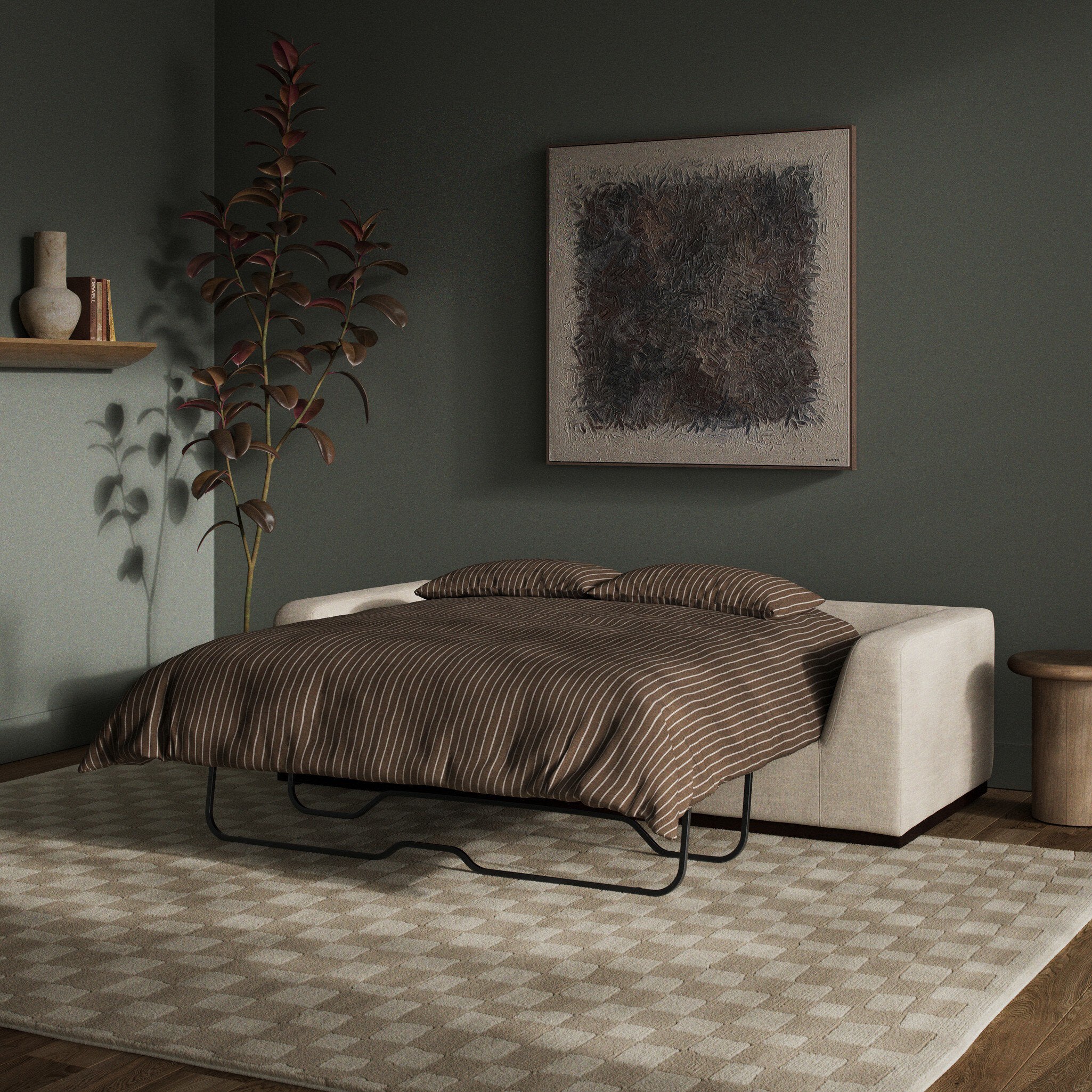 Colt Sleeper Sofa - Savoy Parchment