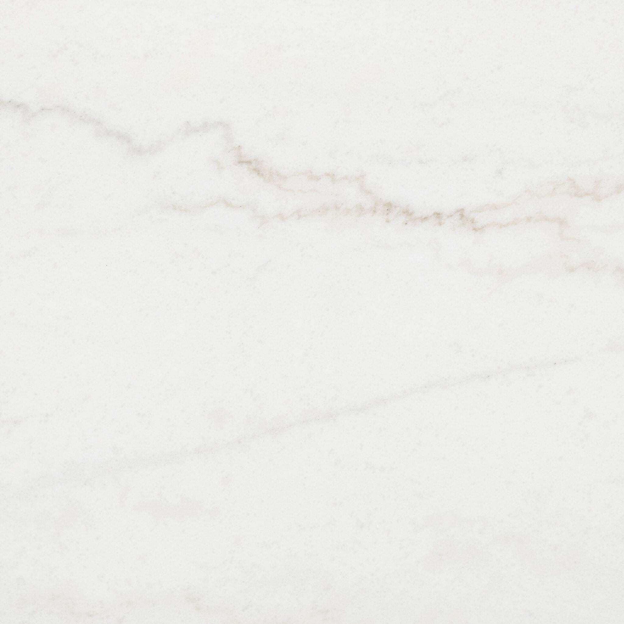 Skye Round Dining Table - White Marble