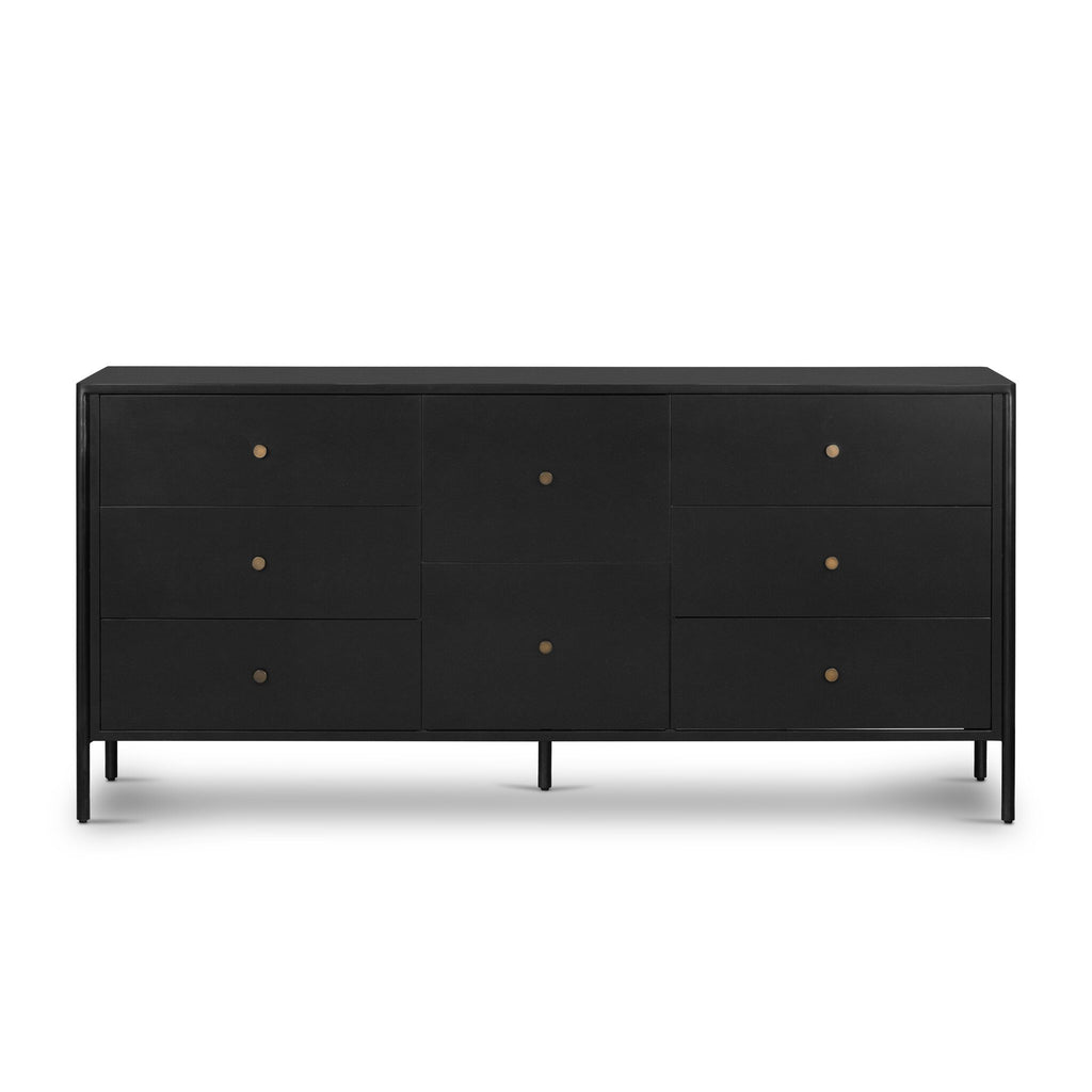 Soto 8 Drawer Dresser - Black