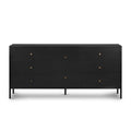 Soto 8 Drawer Dresser - Black