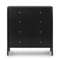 Soto 5 Drawer Dresser - Black