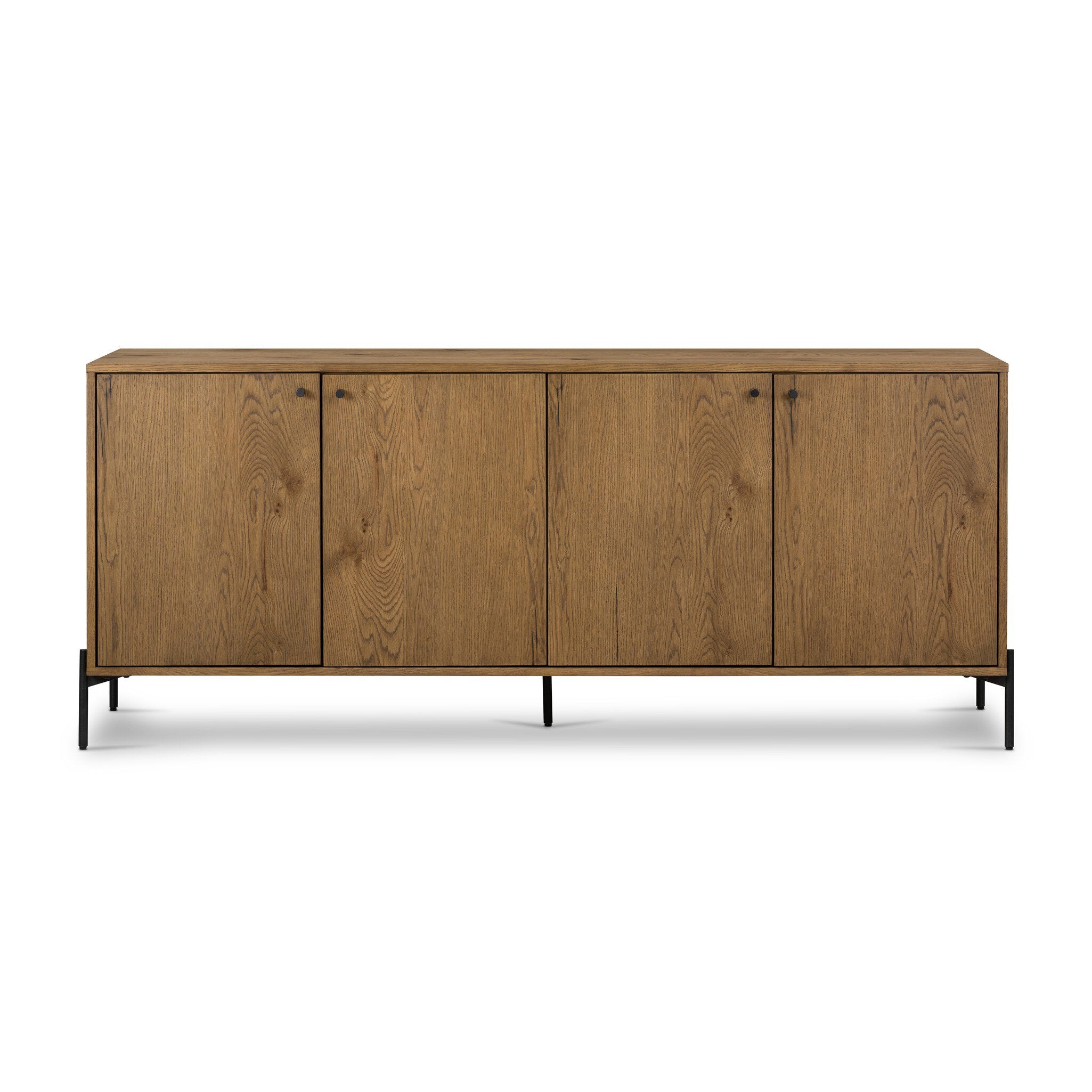 Eaton Sideboard - Amber Oak Resin